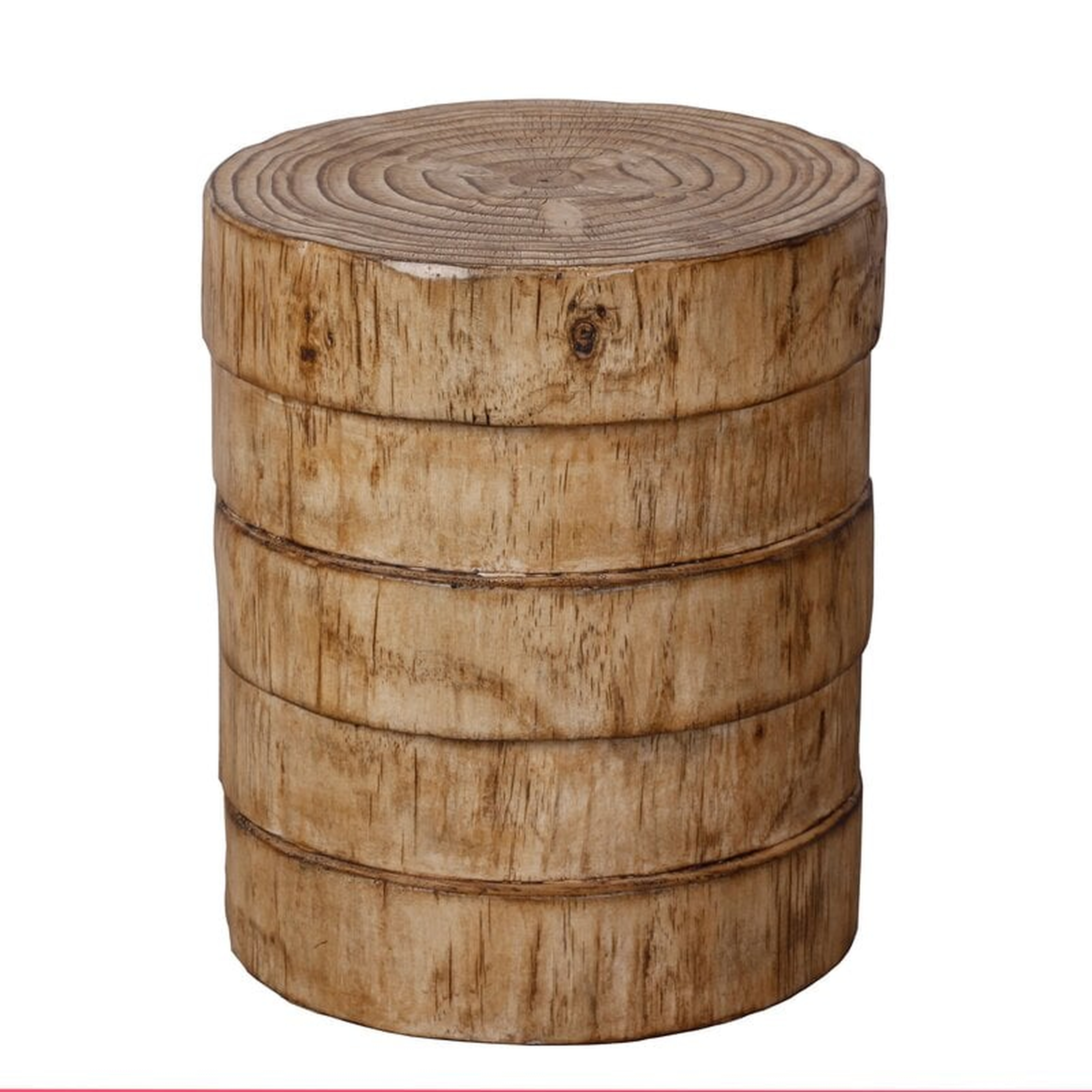 Dawlish Tree Stump End Table - Wayfair
