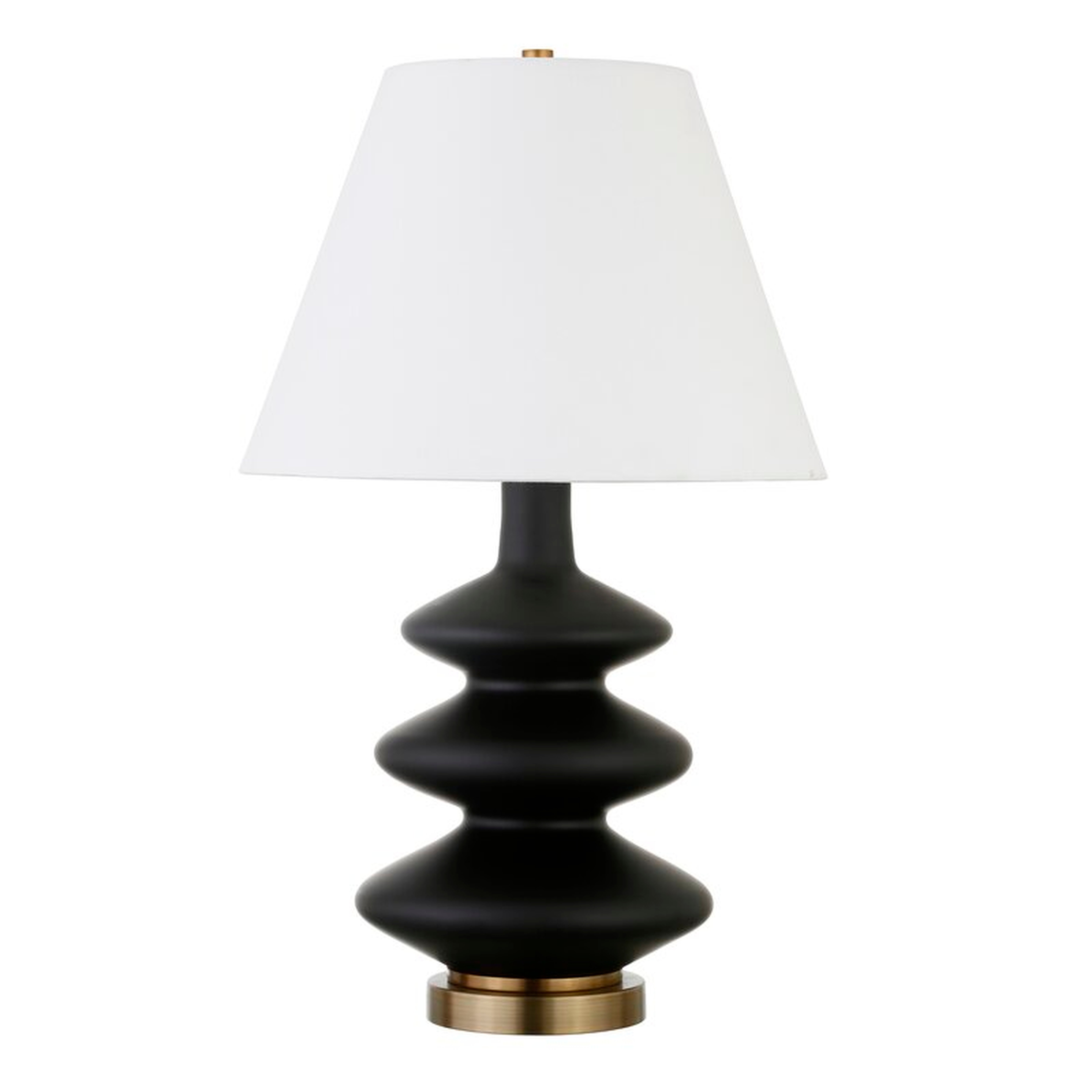 Bradshaw Glass Table Lamp - Wayfair