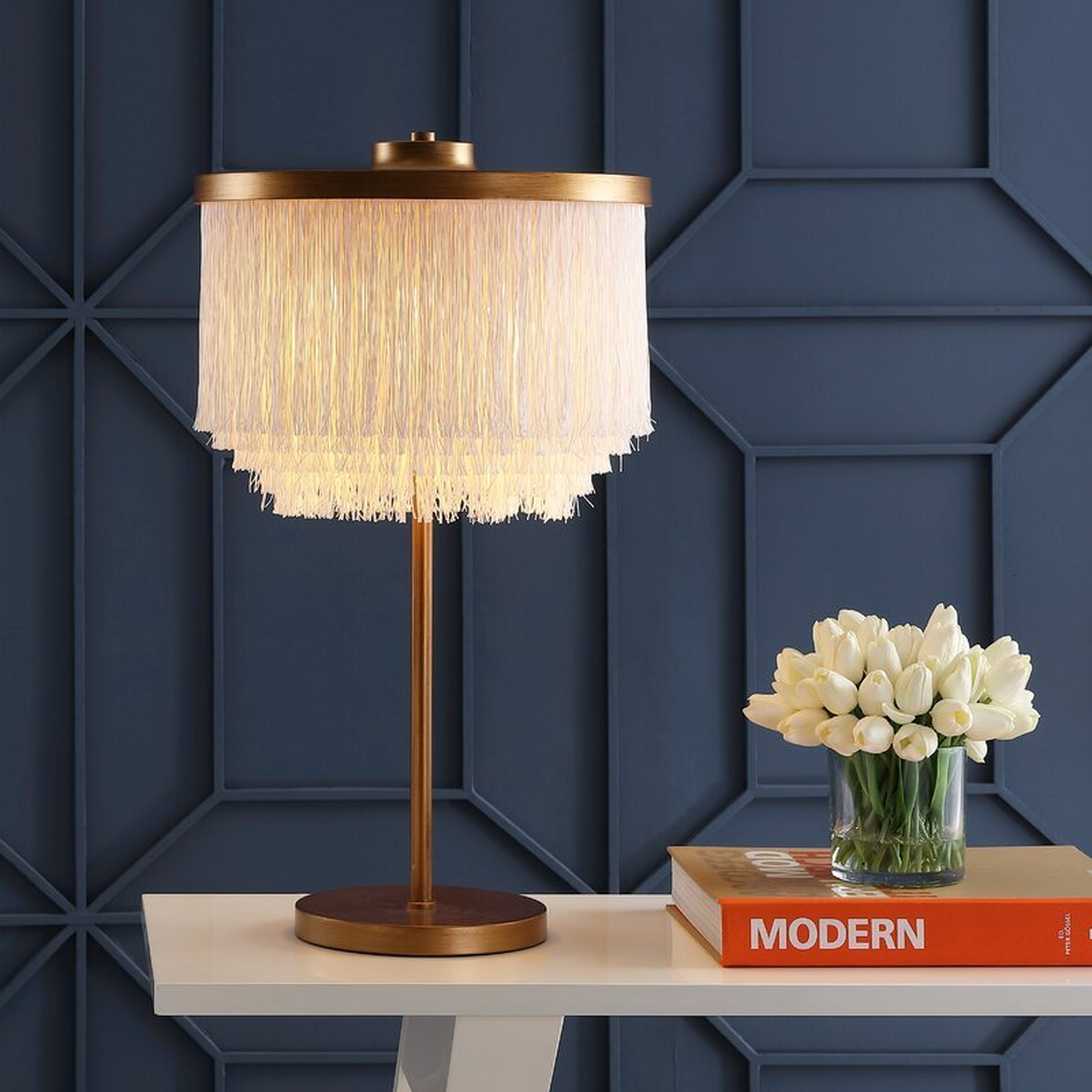 Hagan 28" Table Lamp - Wayfair
