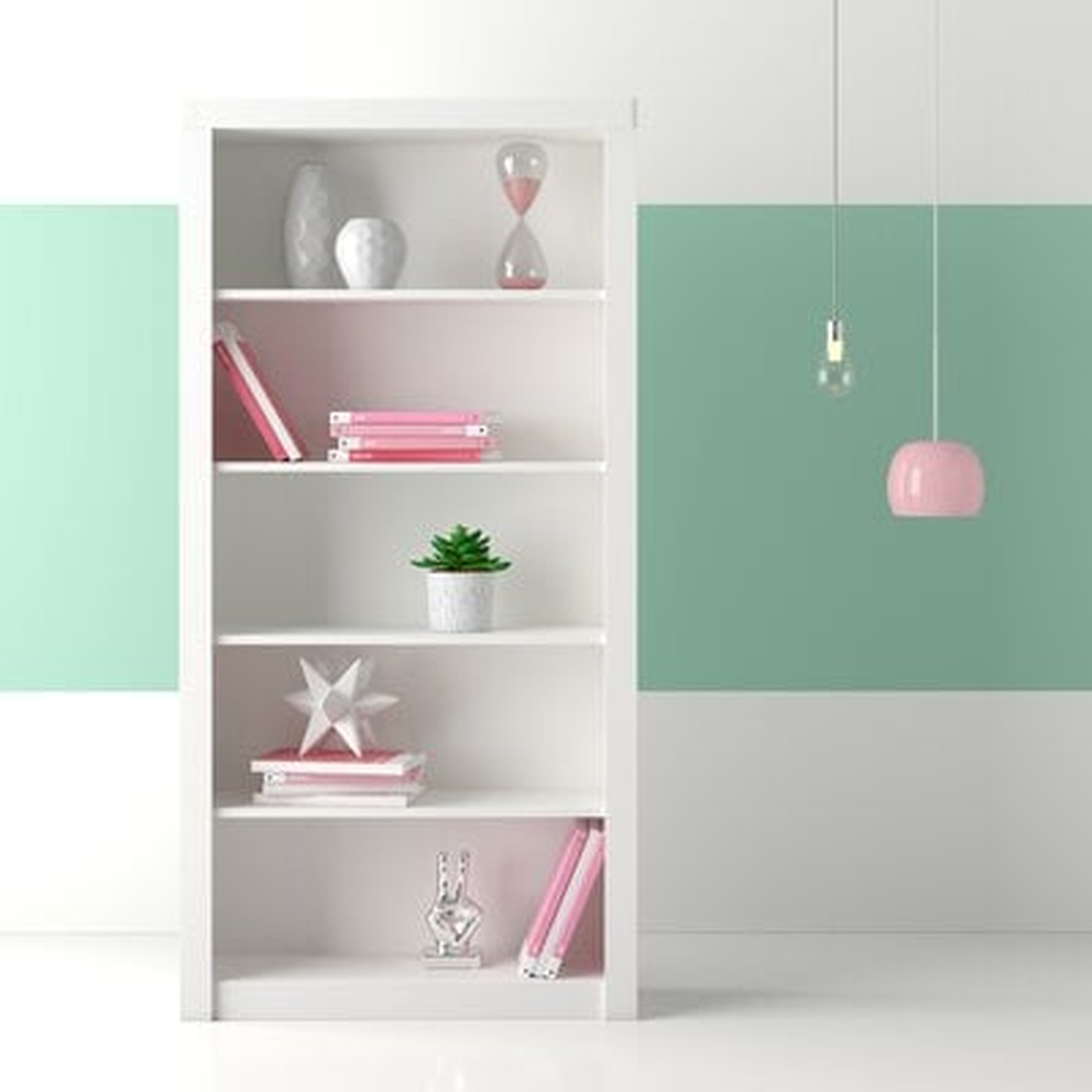 Angelica Standard Bookcase - Wayfair