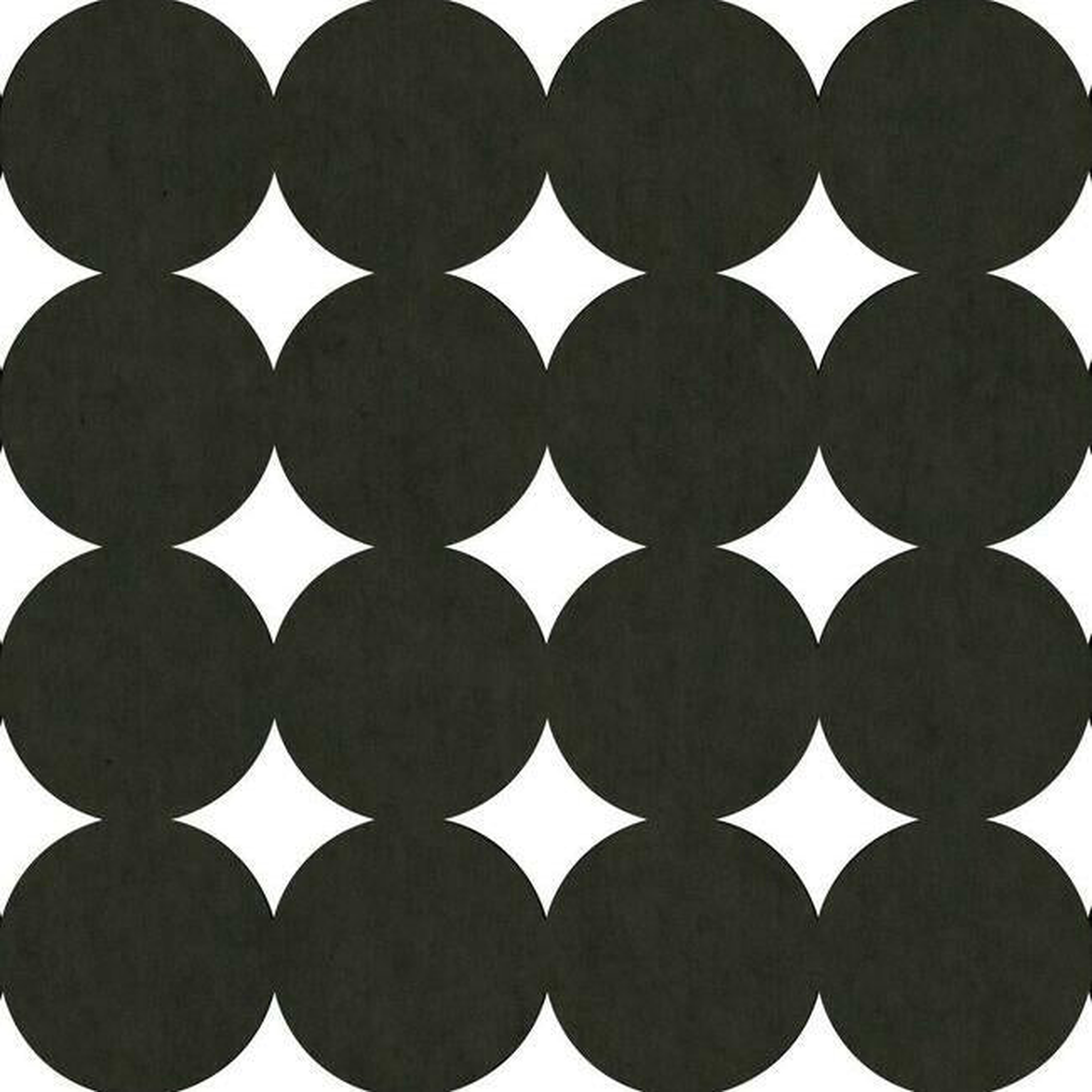 Modern Circles Acoustical Peel + Stick Tiles - York Wallcoverings