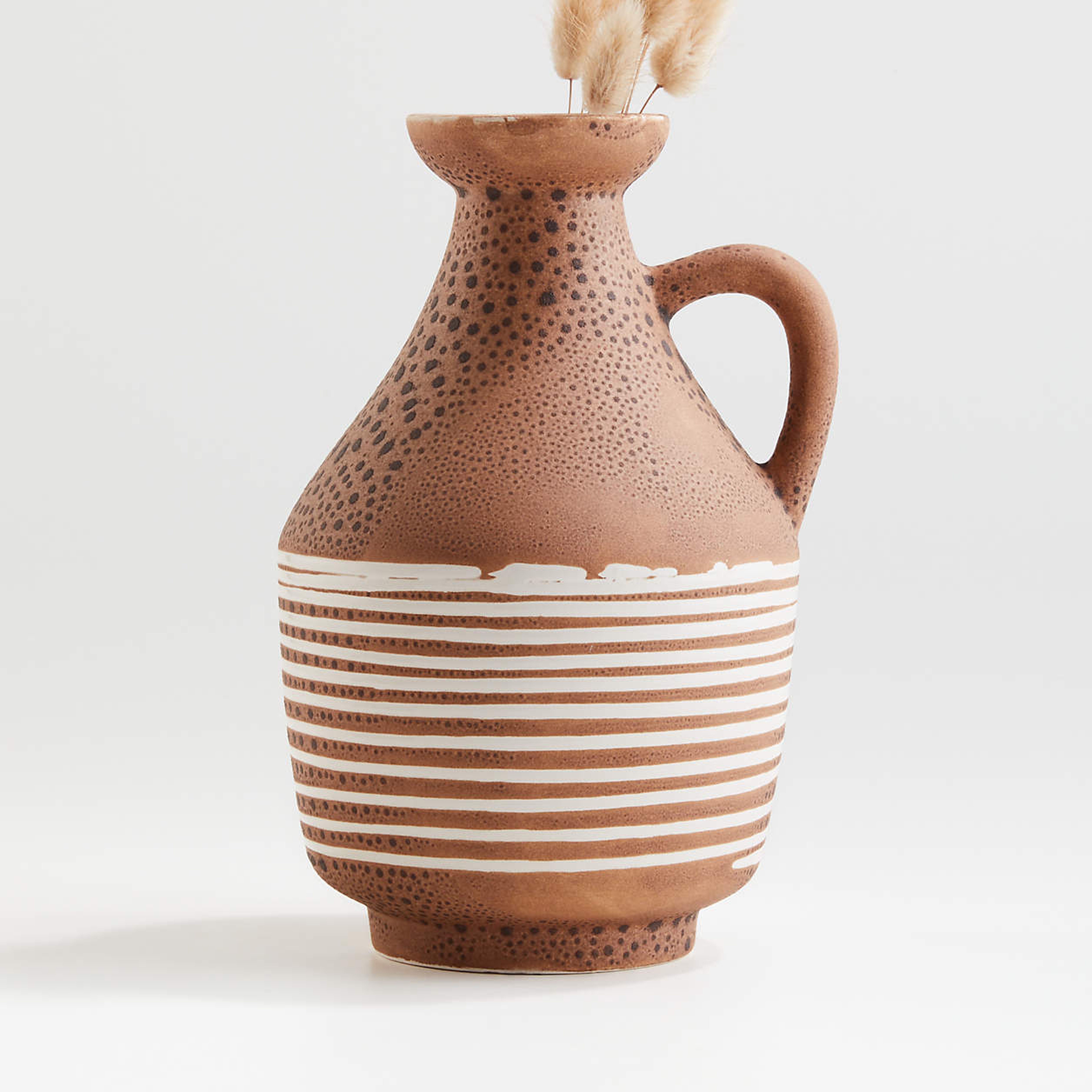 San Luis Terracotta Vase - Crate and Barrel