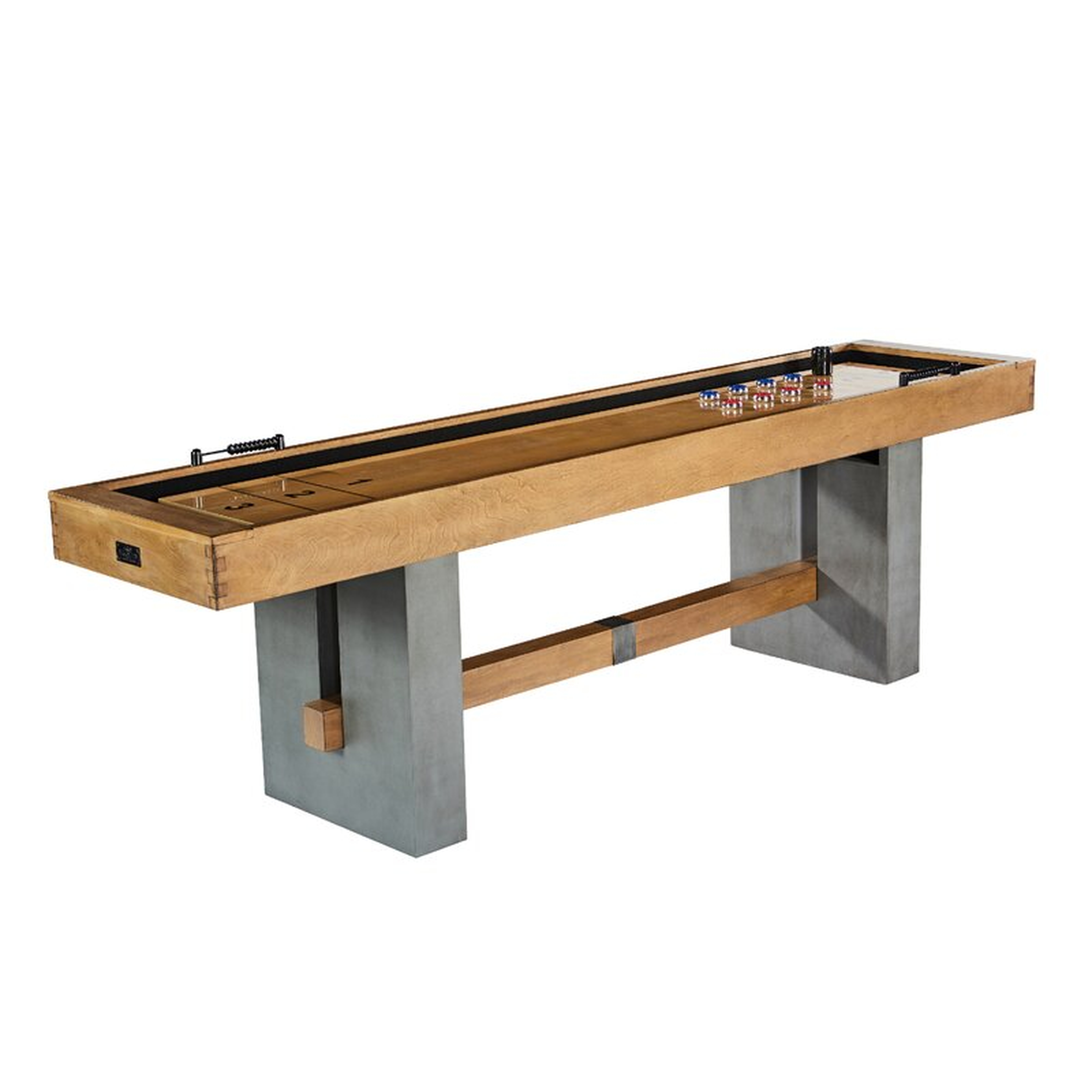 Urban Shuffleboard Table - Wayfair