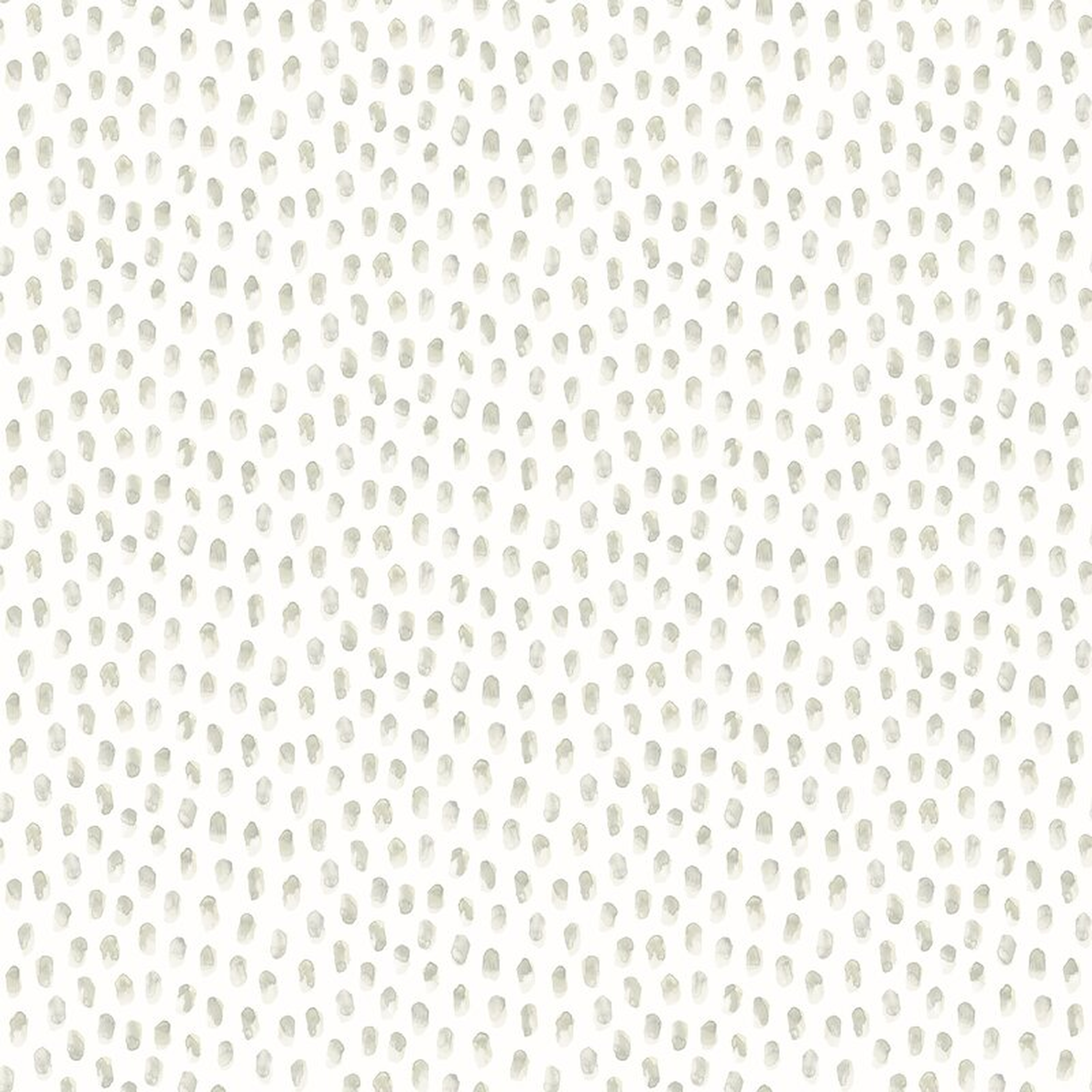 Madeline Painted Dots 33' L x 20.5" W Wallpaper Roll - Wayfair