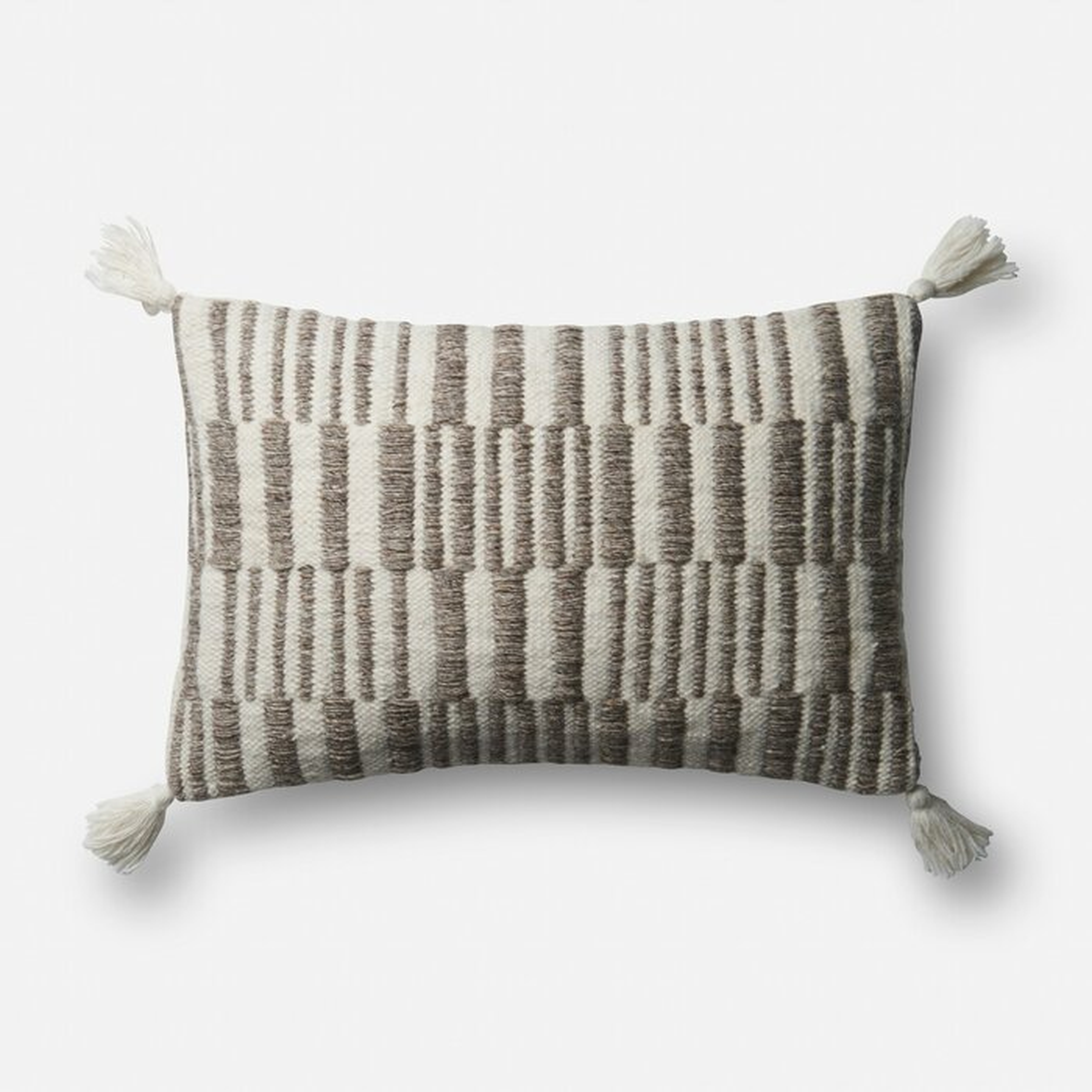 Lightle Geometric Lumbar Pillow - Birch Lane