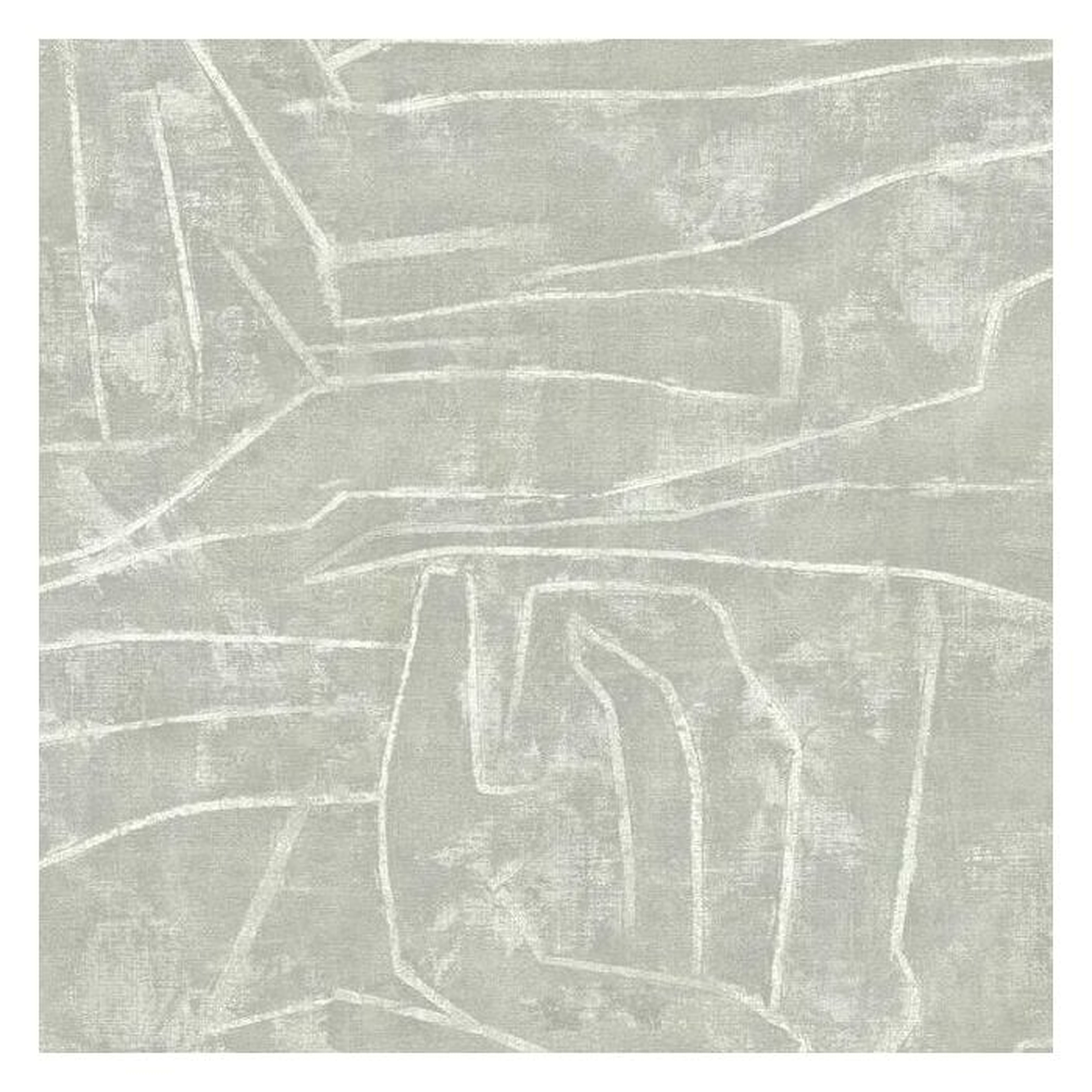 Urban Chalk Premium Peel and Stick Wallpaper - York Wallcoverings