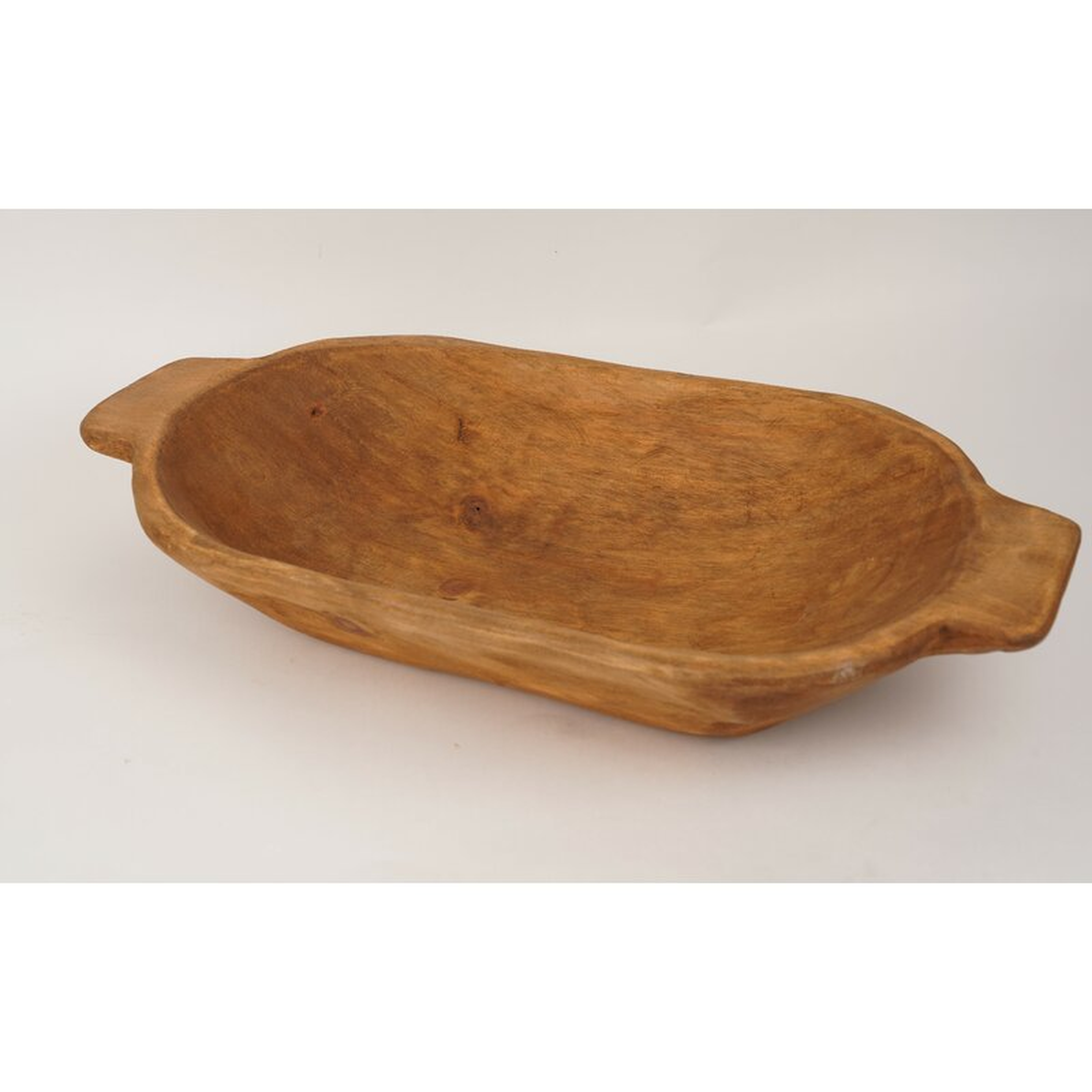 Shevlin Wood Decorative Bowl - Wayfair