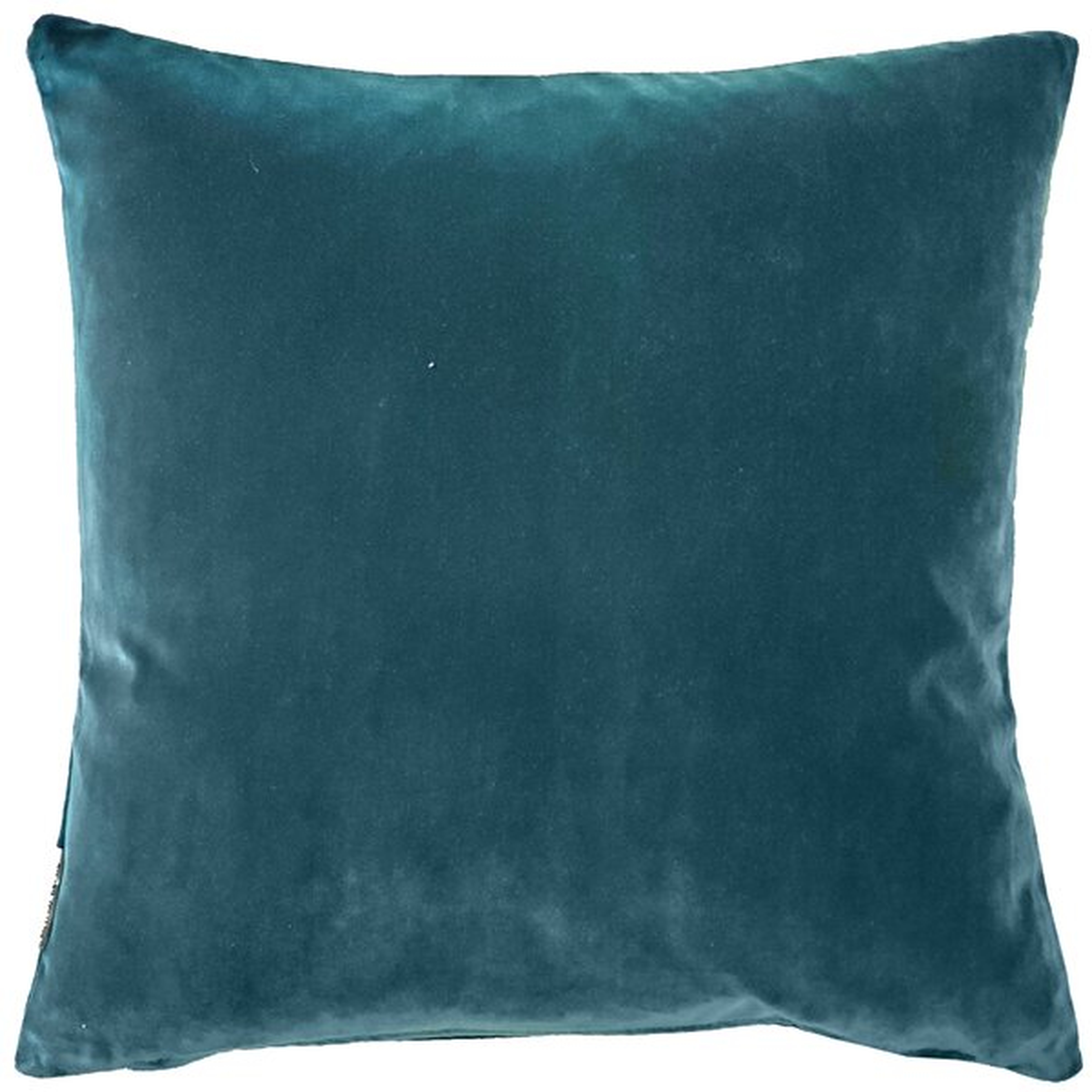 Velvet Throw Pillow - Wayfair