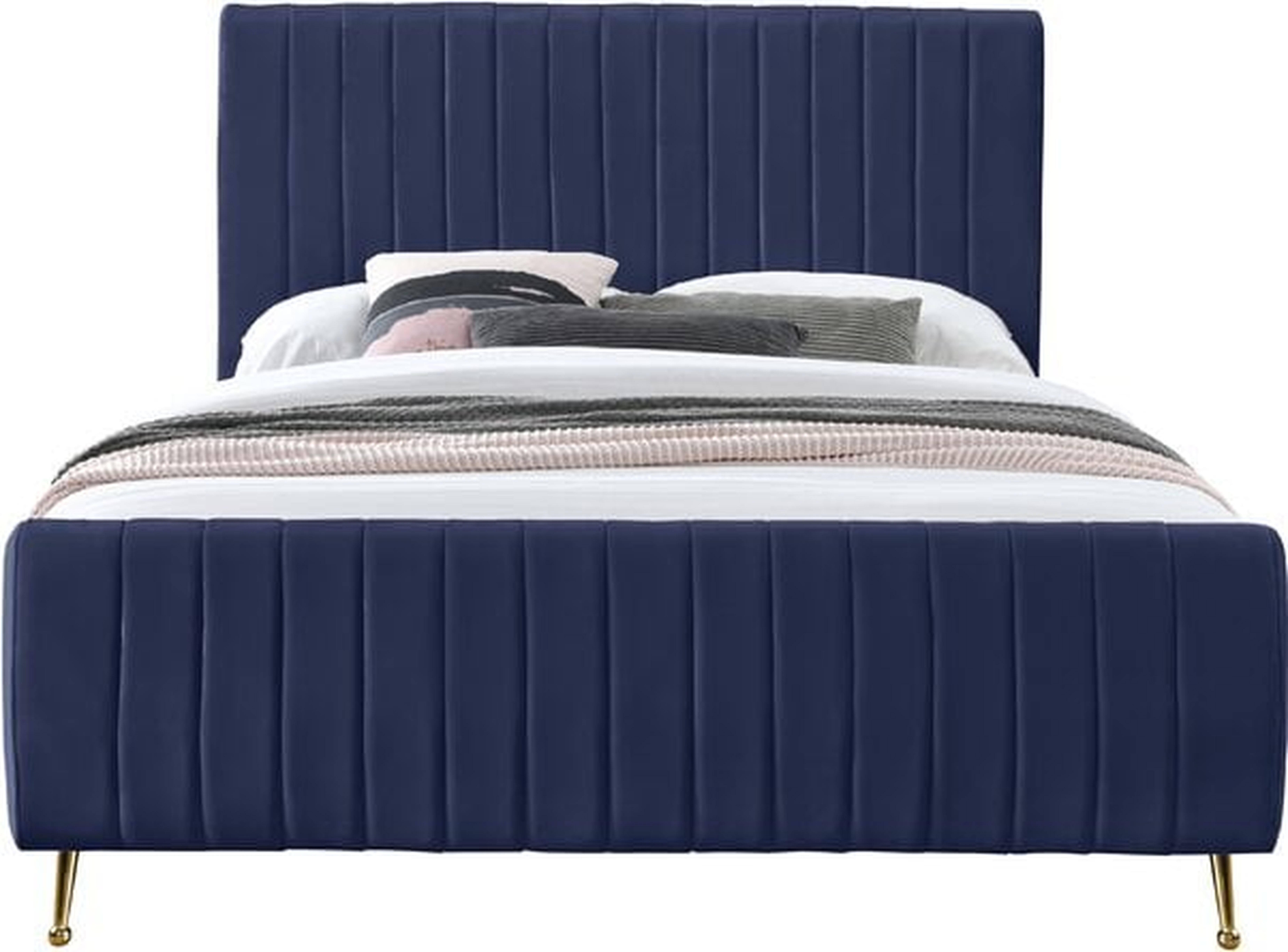 Summersville Upholstered Platform Bed - Wayfair