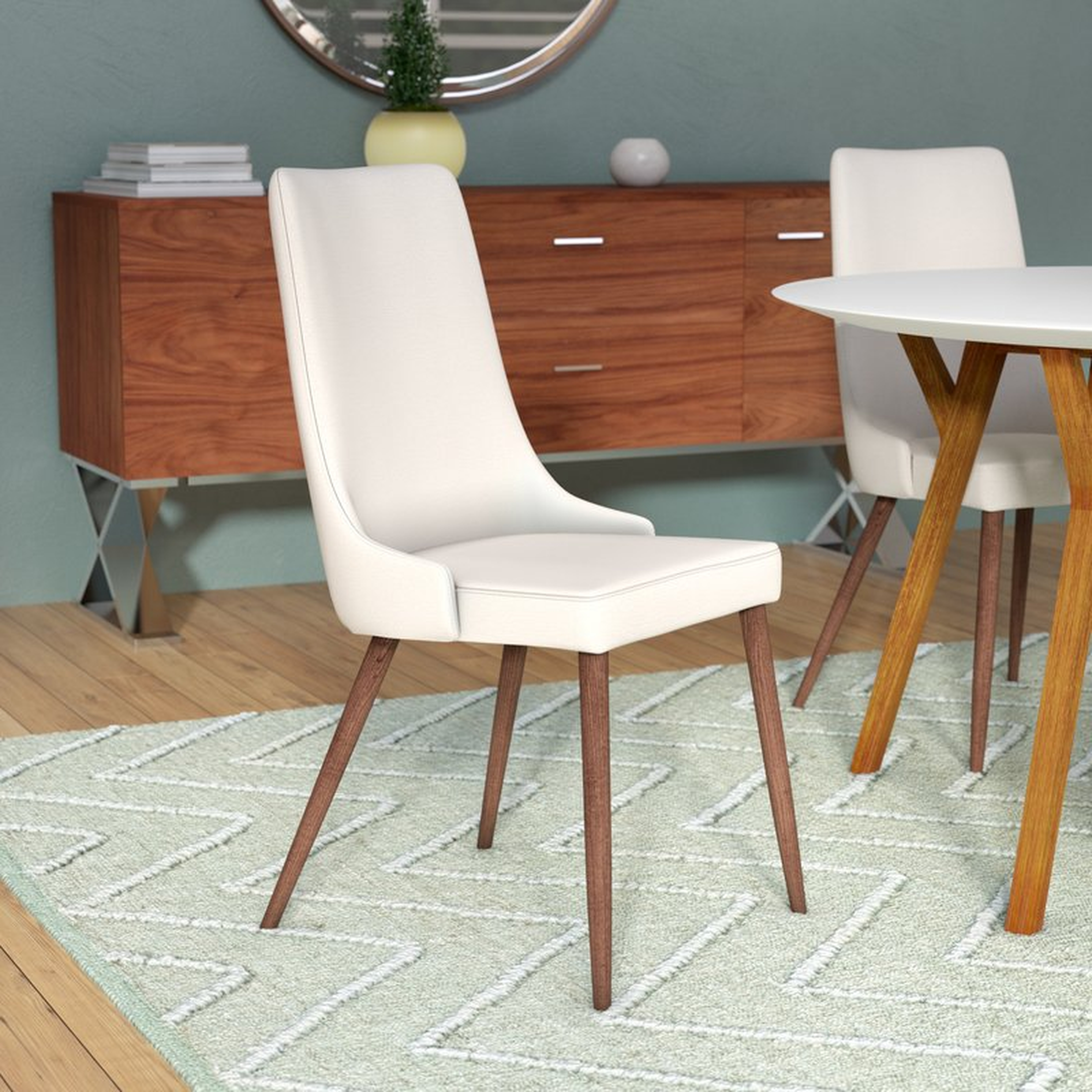 Aldina Upholstered Dining Chair, Set of 2 - Wayfair