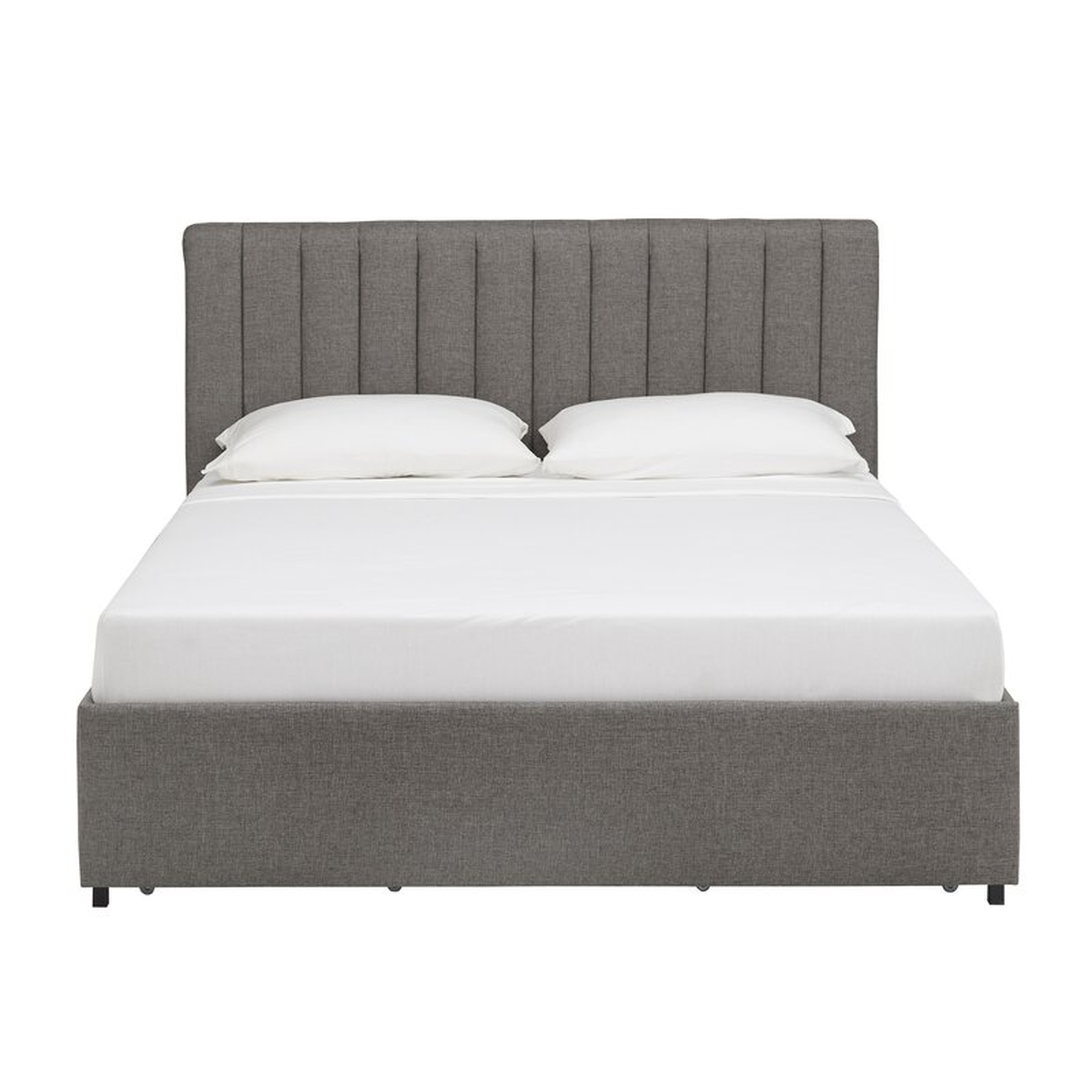 Gaylen Upholstered Low Profile Storage Platform Bed - Wayfair