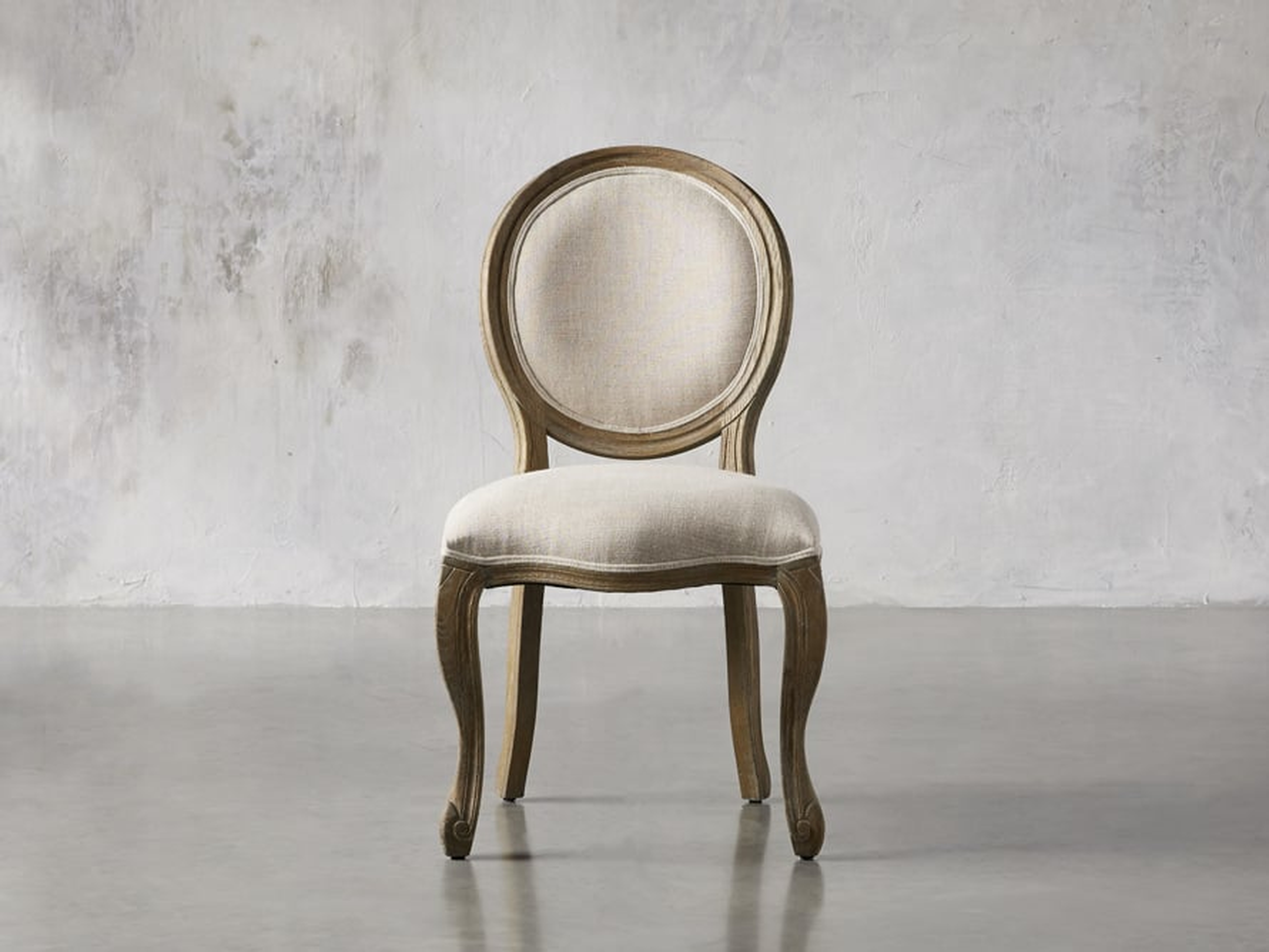 margot dining chair in weathered - Arhaus