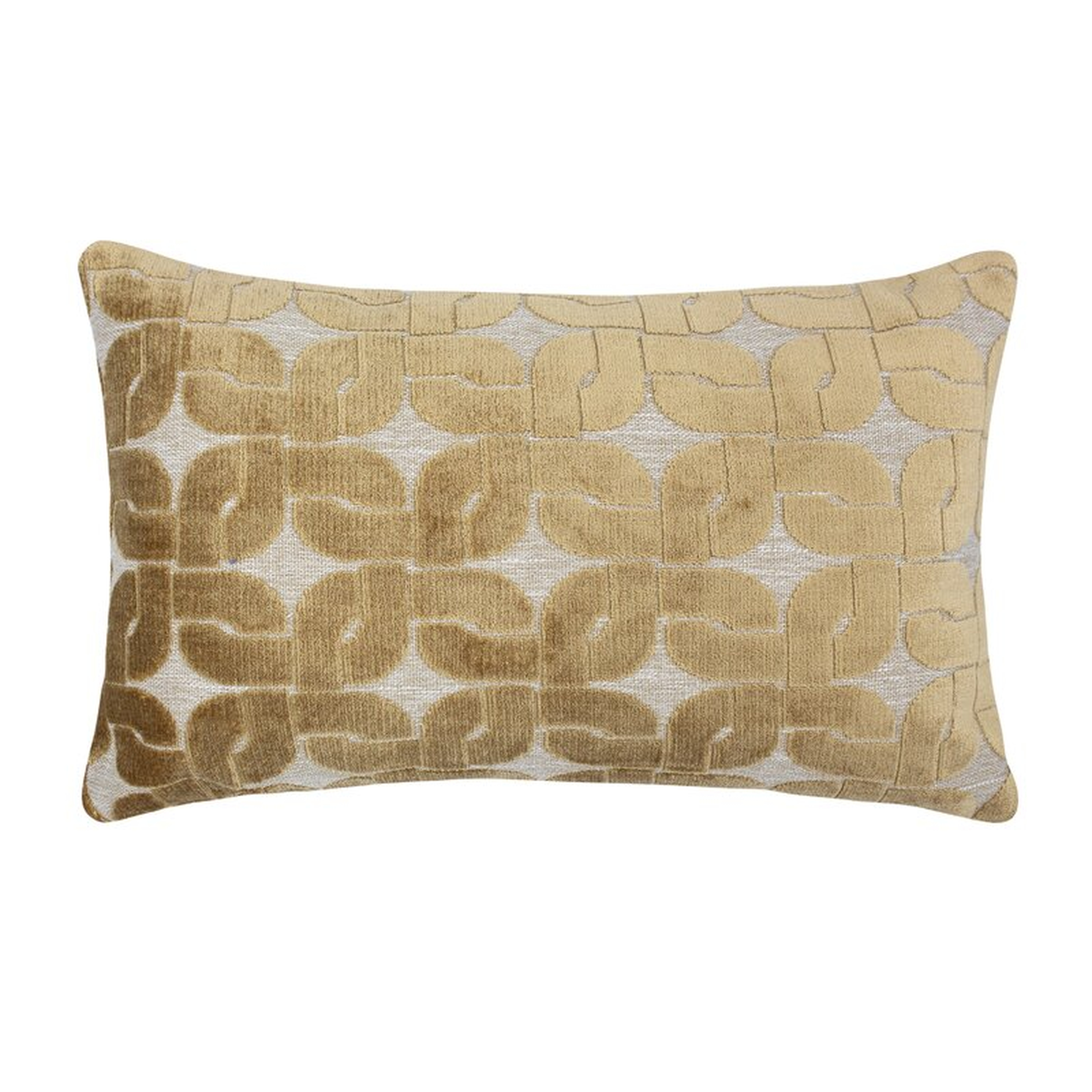 Madarisse Alloy Luxury Rectangular Pillow Cover & Insert - Wayfair