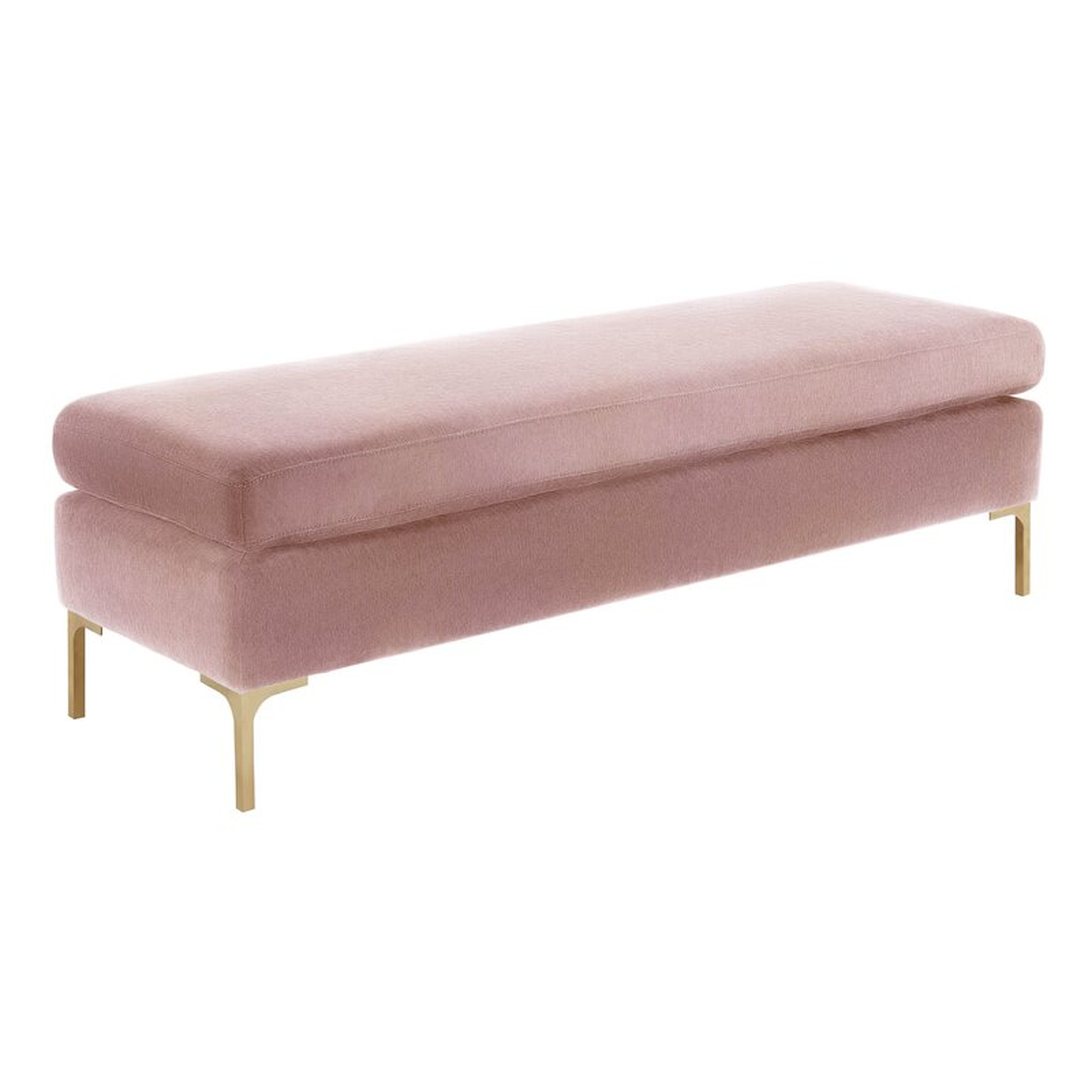 Baye Upholstered Bench - Wayfair