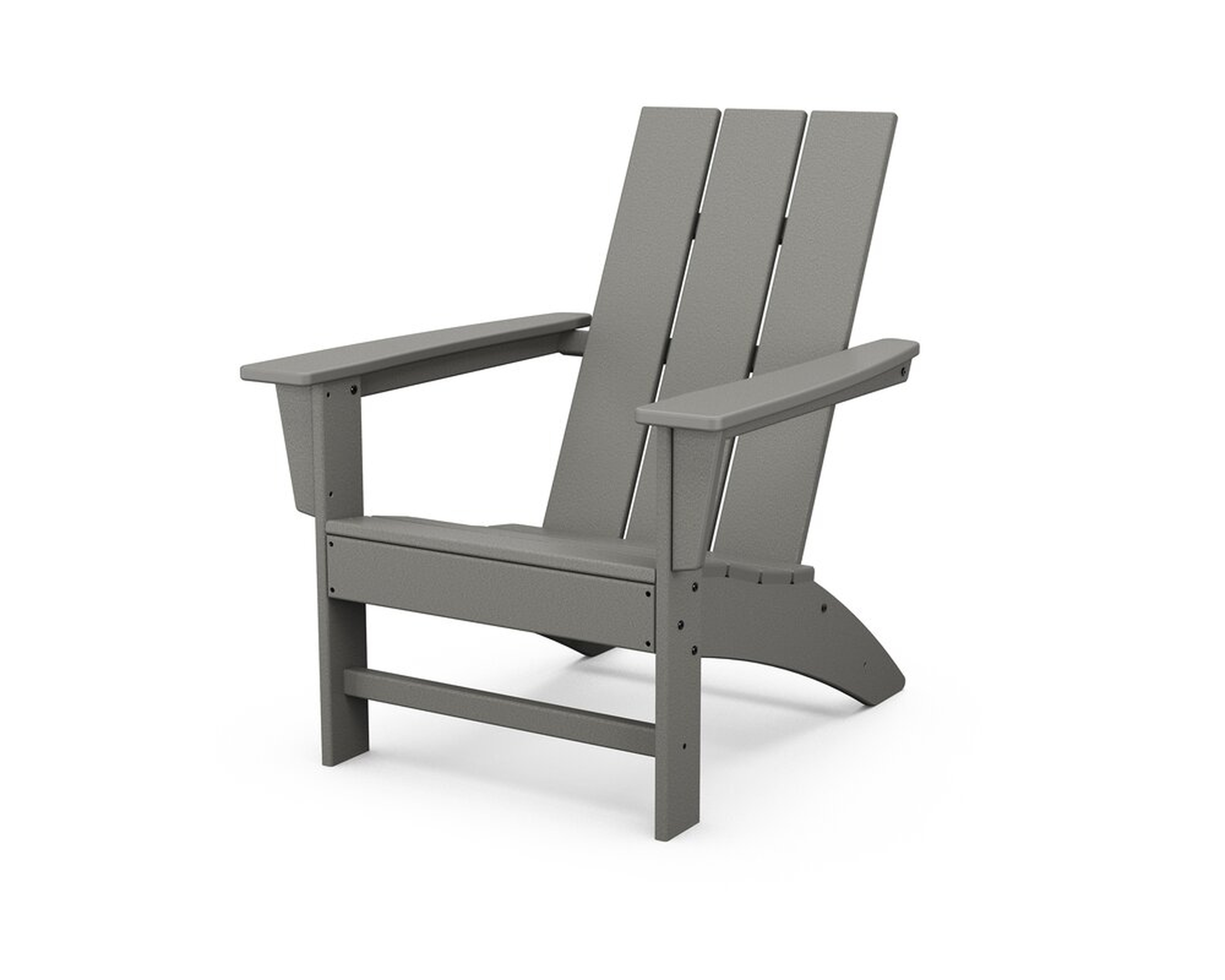 POLYWOOD® Modern Plastic Adirondack Chair - Wayfair