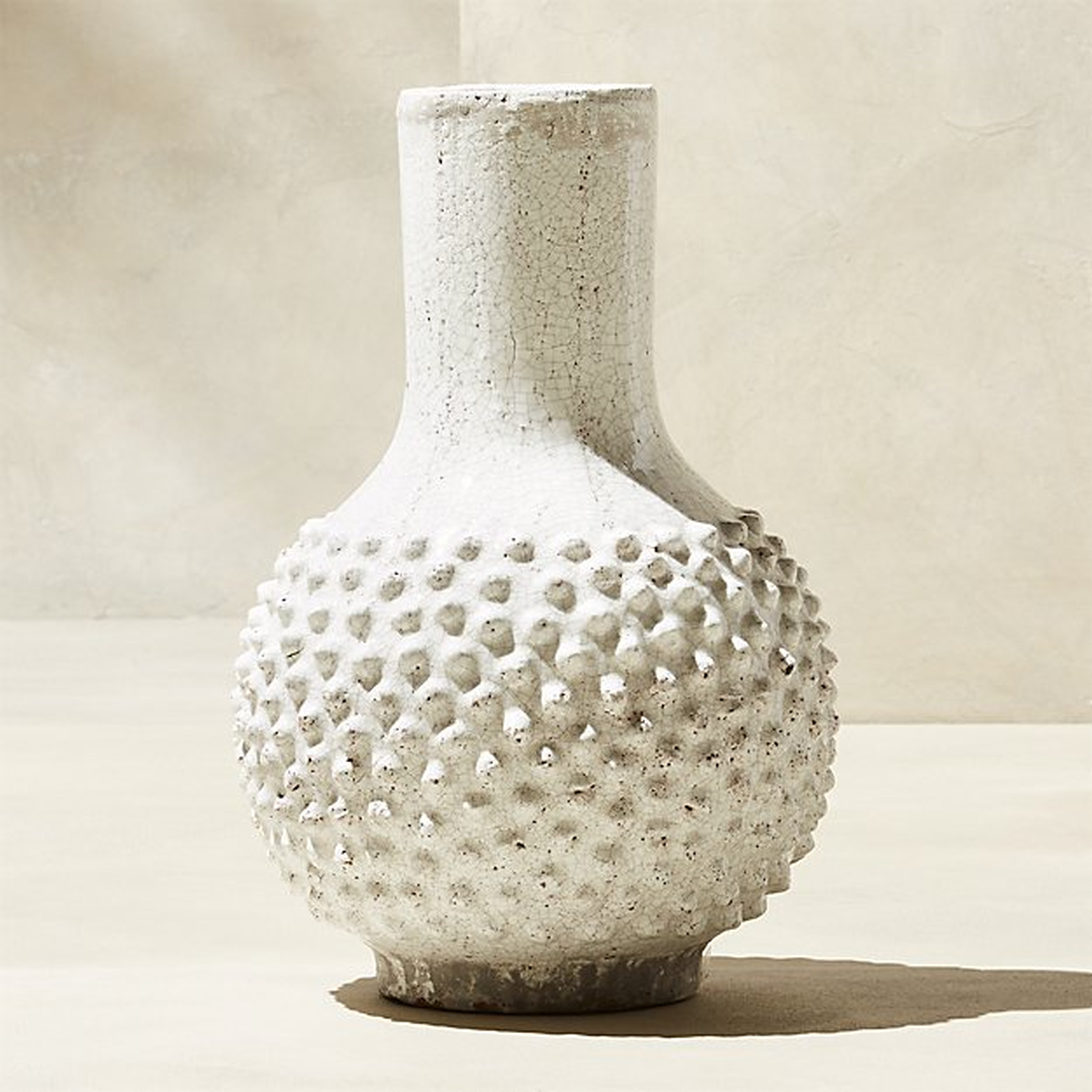 Hayes Tall Outdoor Vase - CB2
