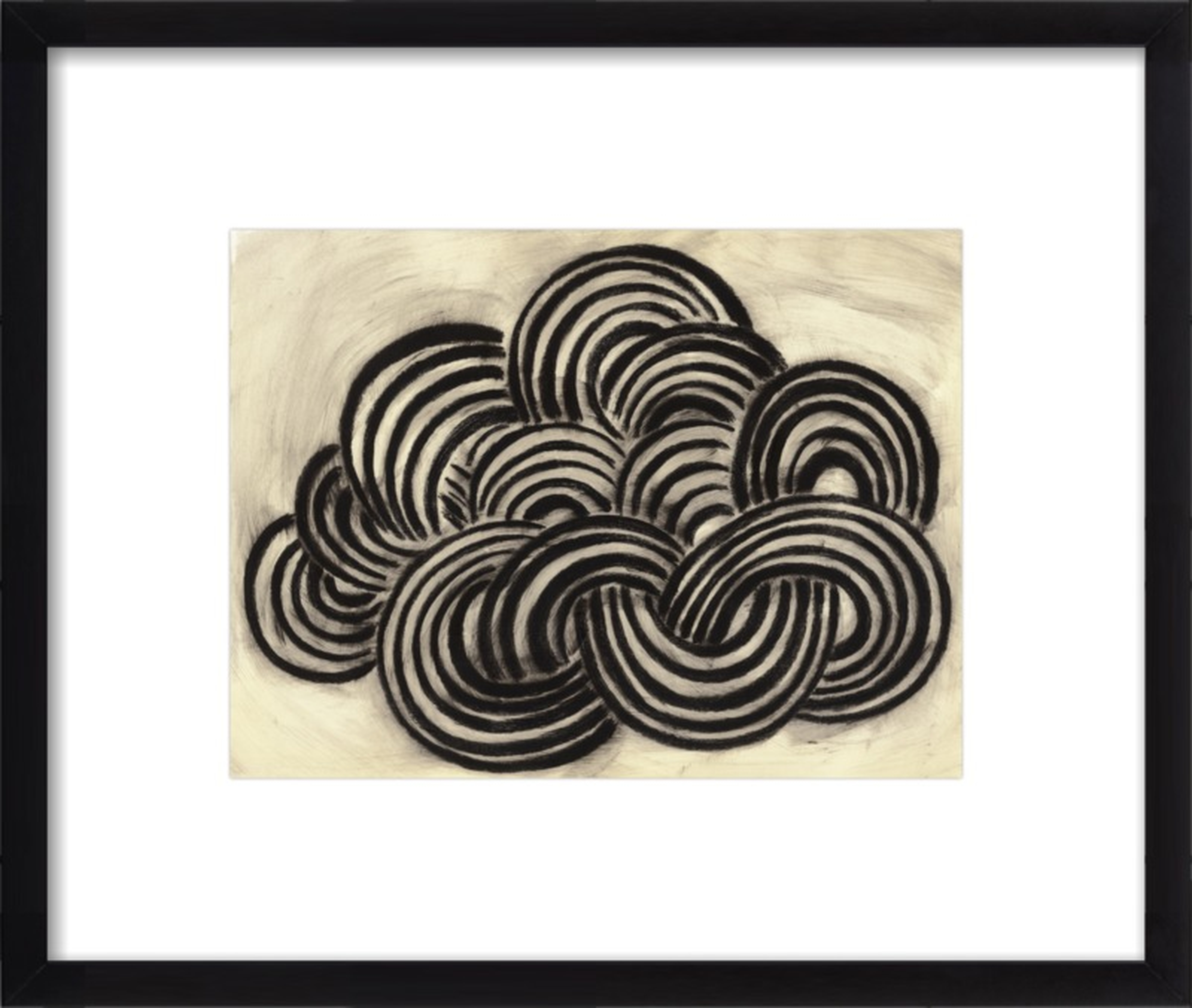Knott Cloud by Rob Blackard - Artfully Walls