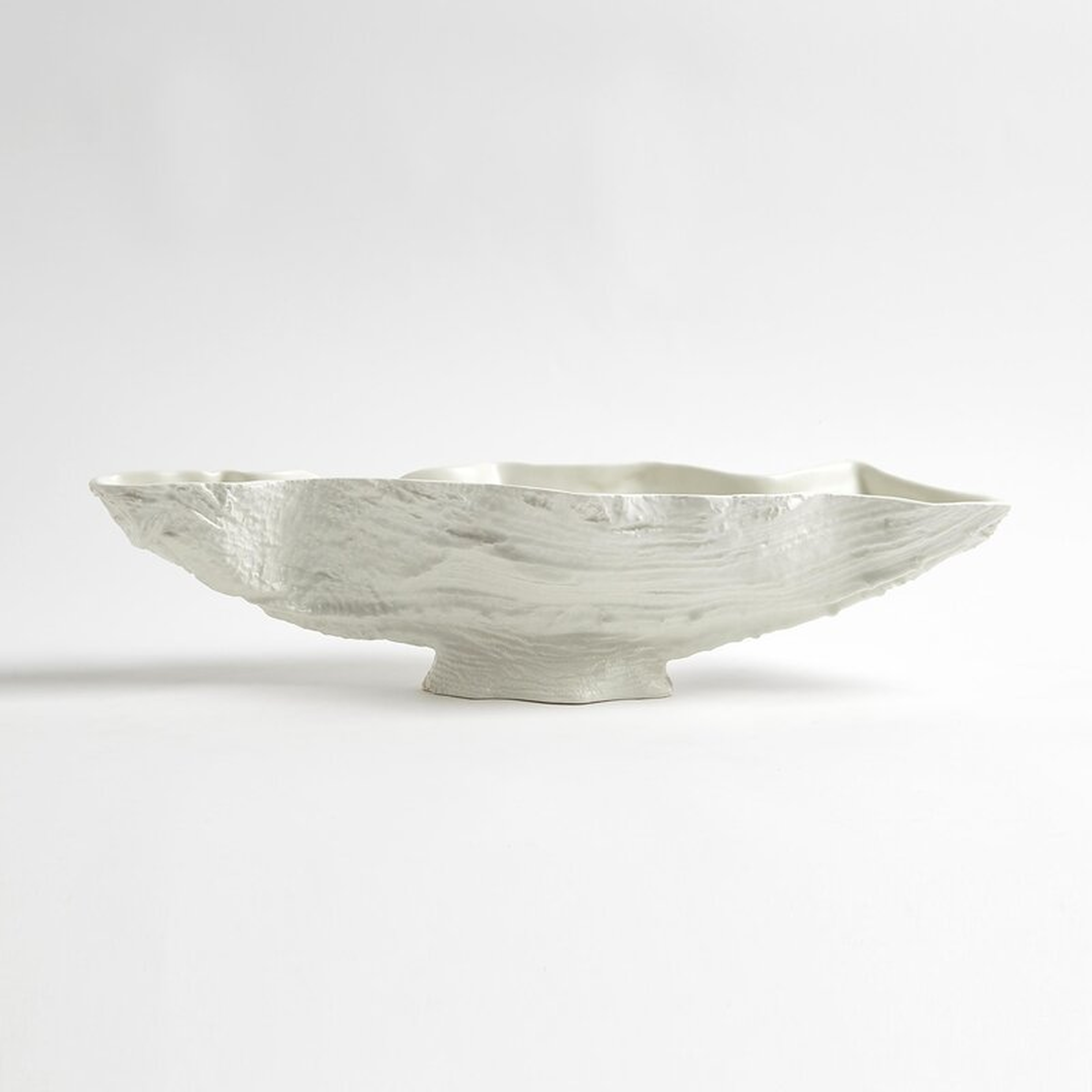 Global Views Ceramic Abstract Global Inspired Decorative Bowl - Perigold