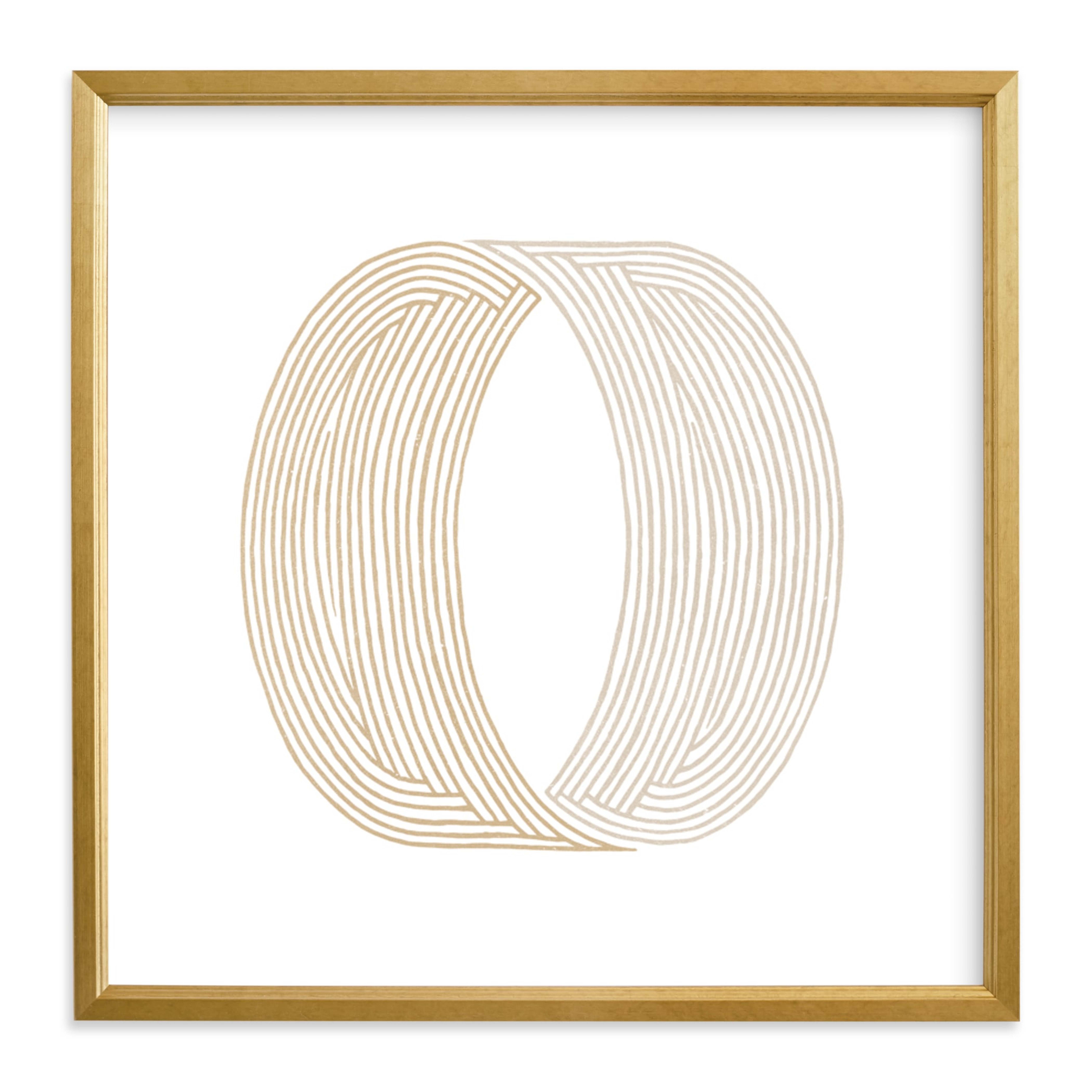 Thumbprint Art Print - Minted