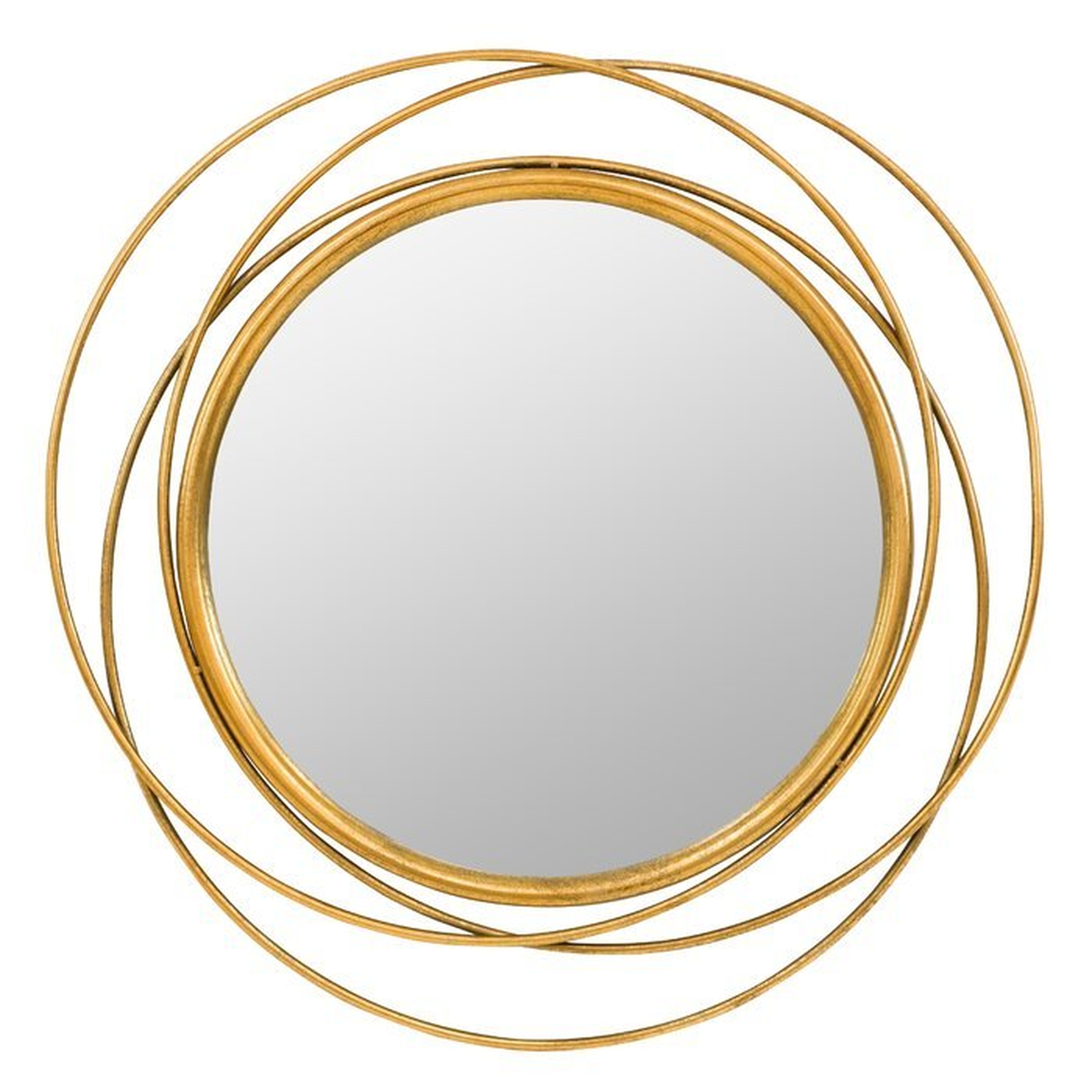 Fricke Round Wall Mirror - Wayfair