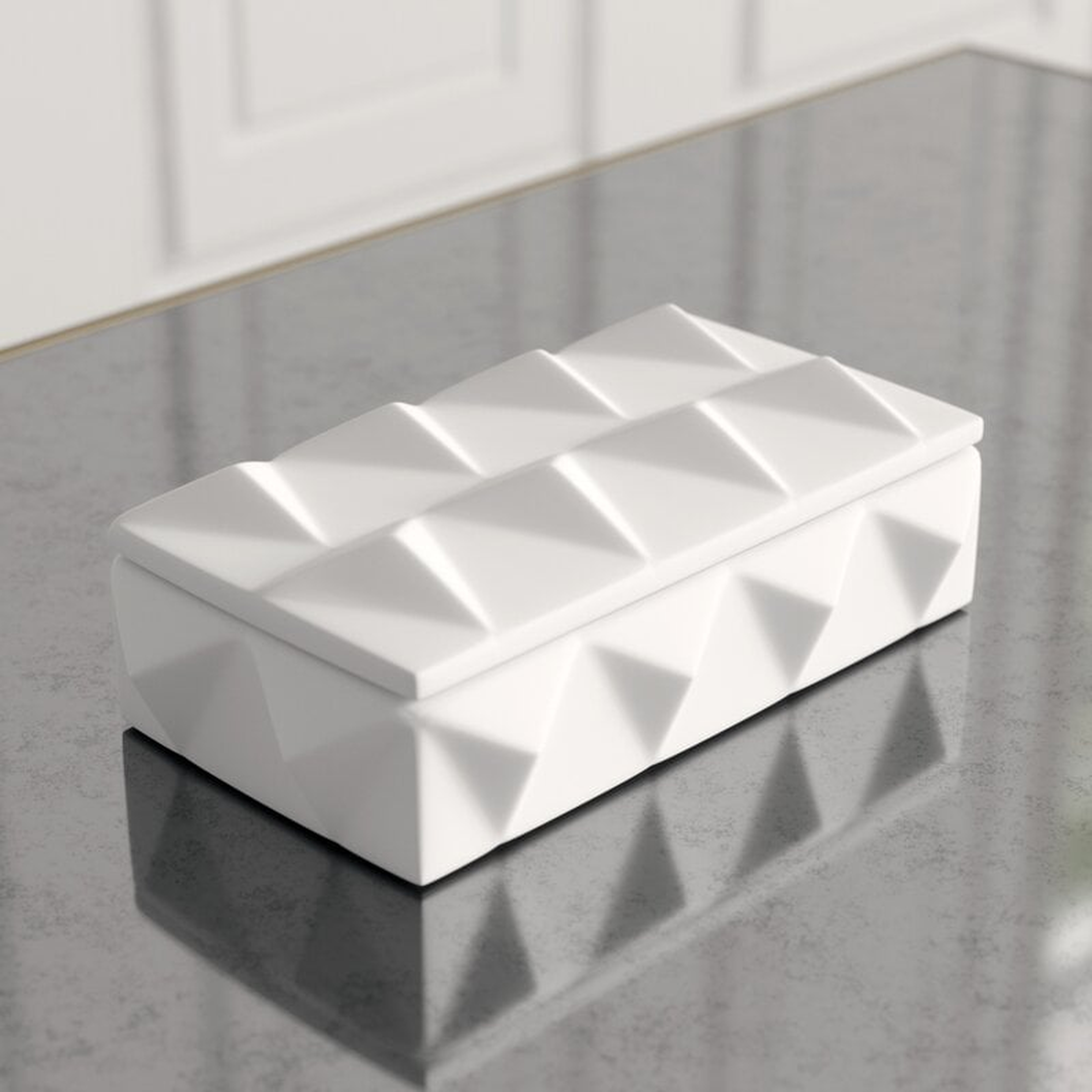 Global Views Ceramic Decorative Box - Perigold