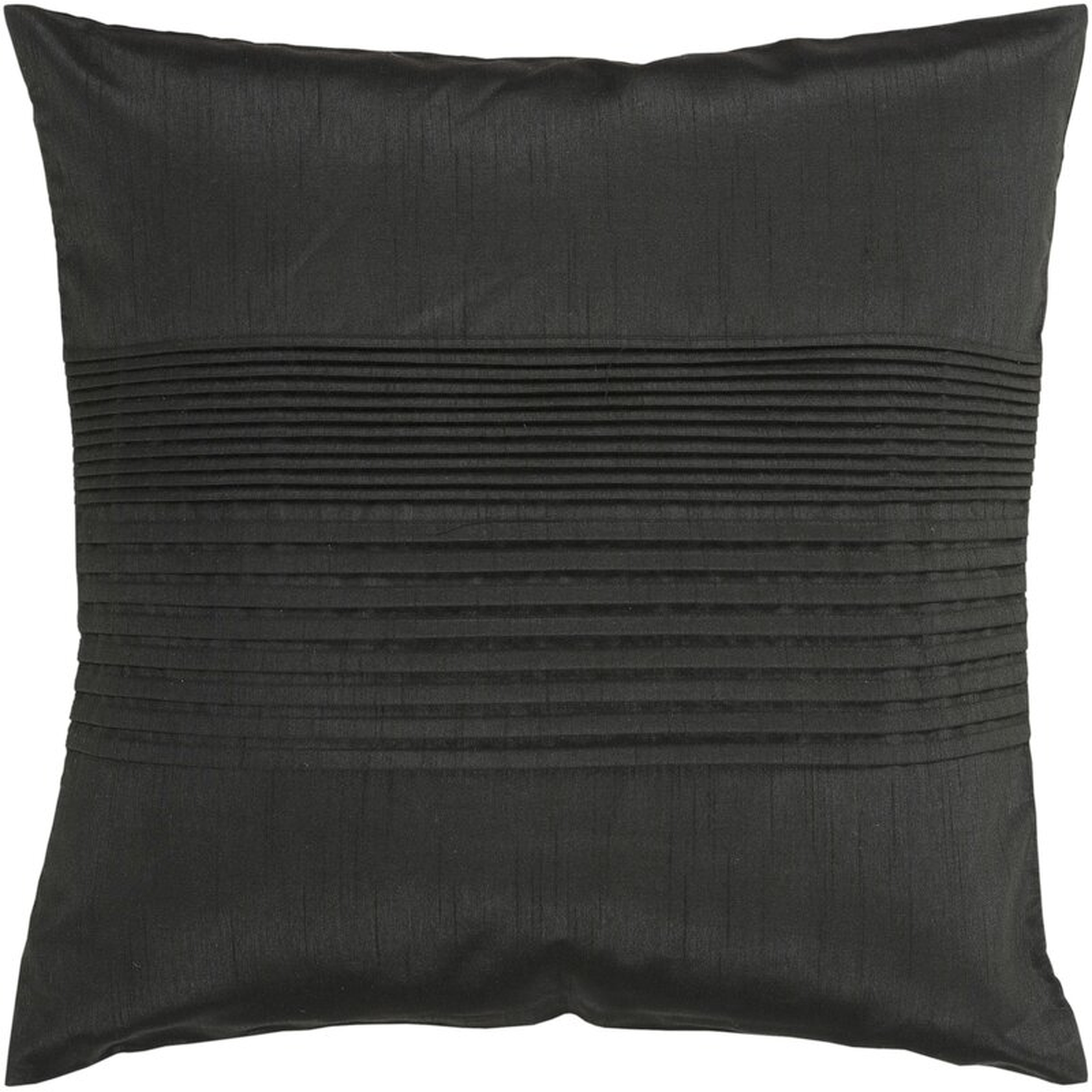 Kadyn Pleated Square Throw Pillow - AllModern