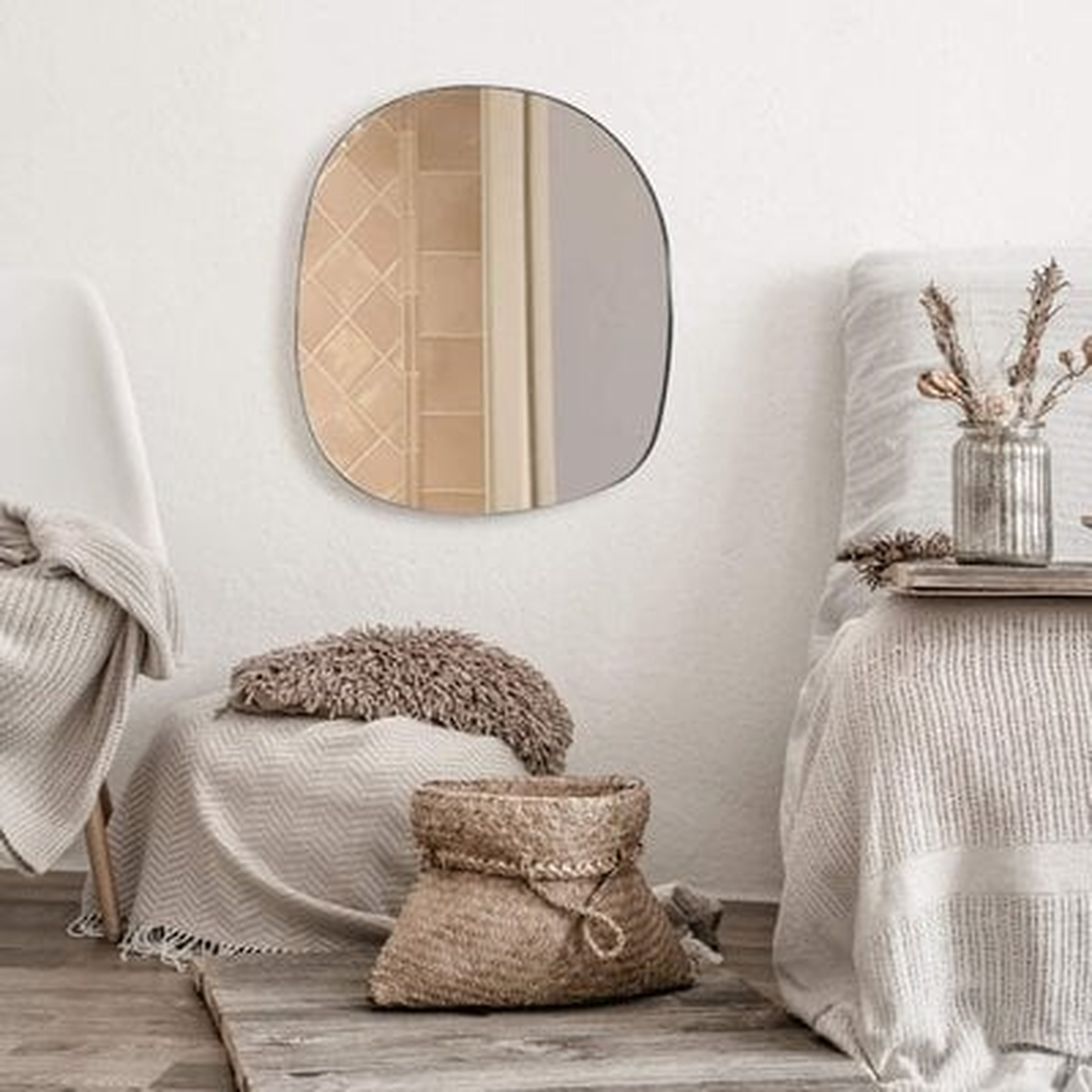Arion Wall Mounted Accent Mirror - Wayfair