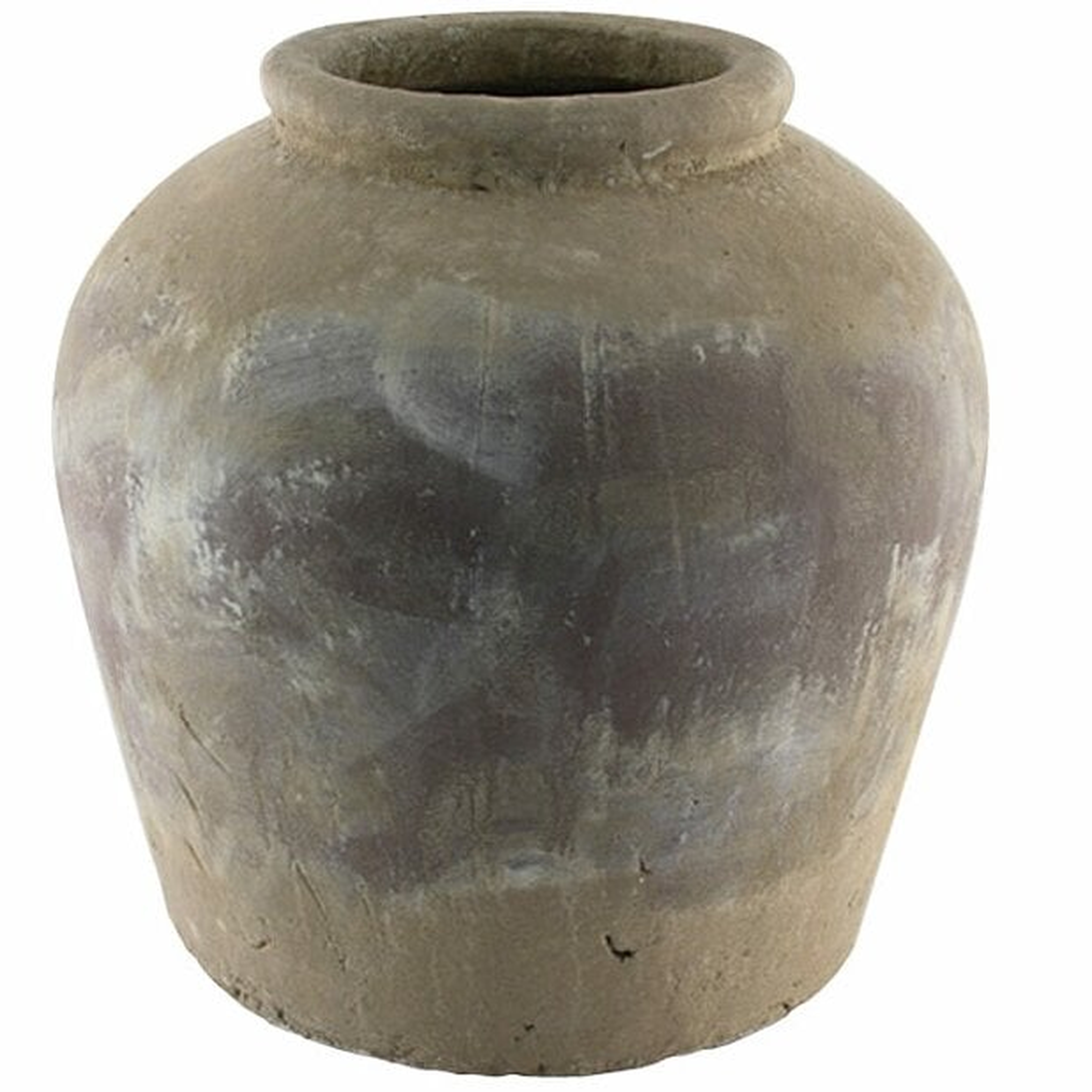 Brown Ceramic Table Vase - Wayfair