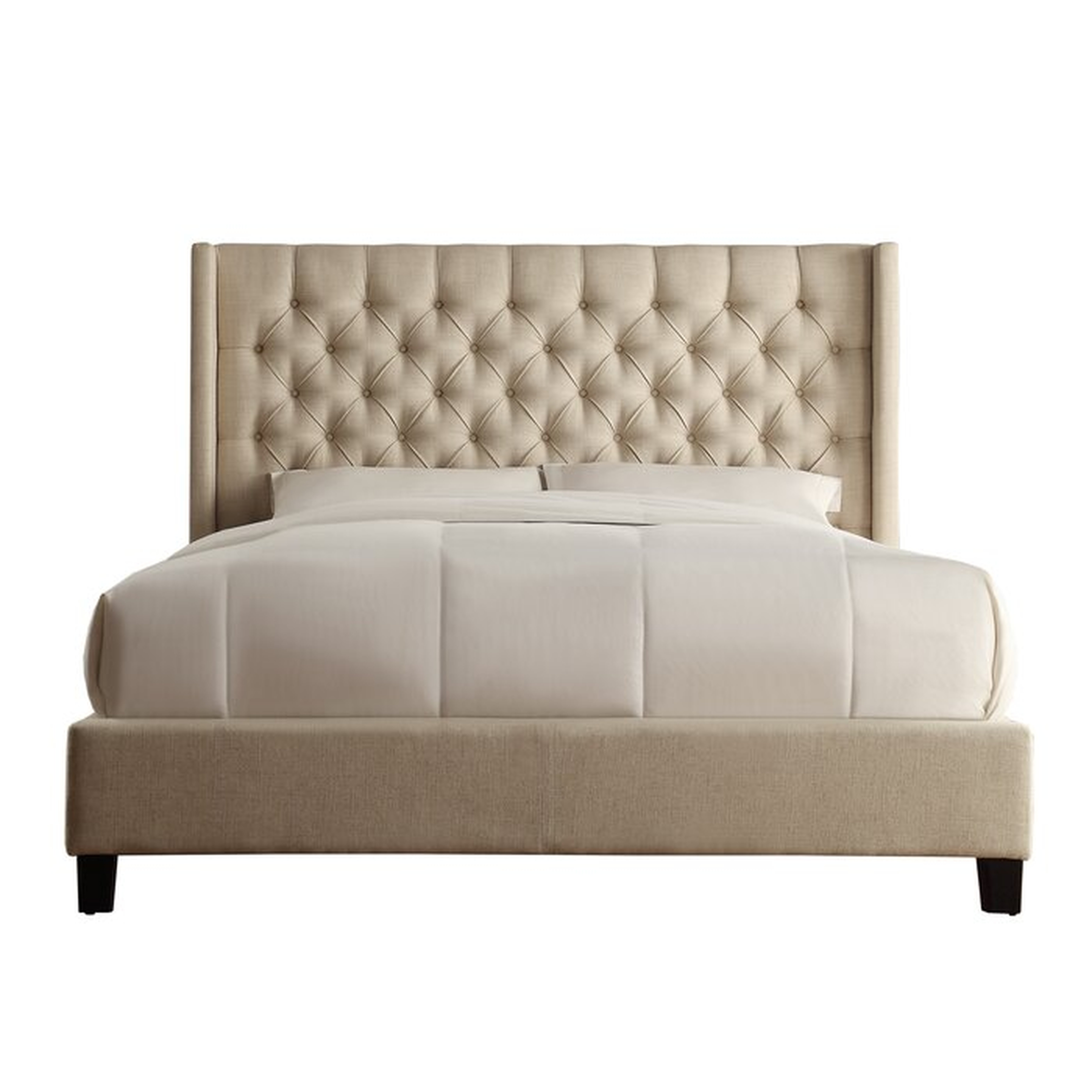 Cassville Upholstered Standard Bed - Wayfair