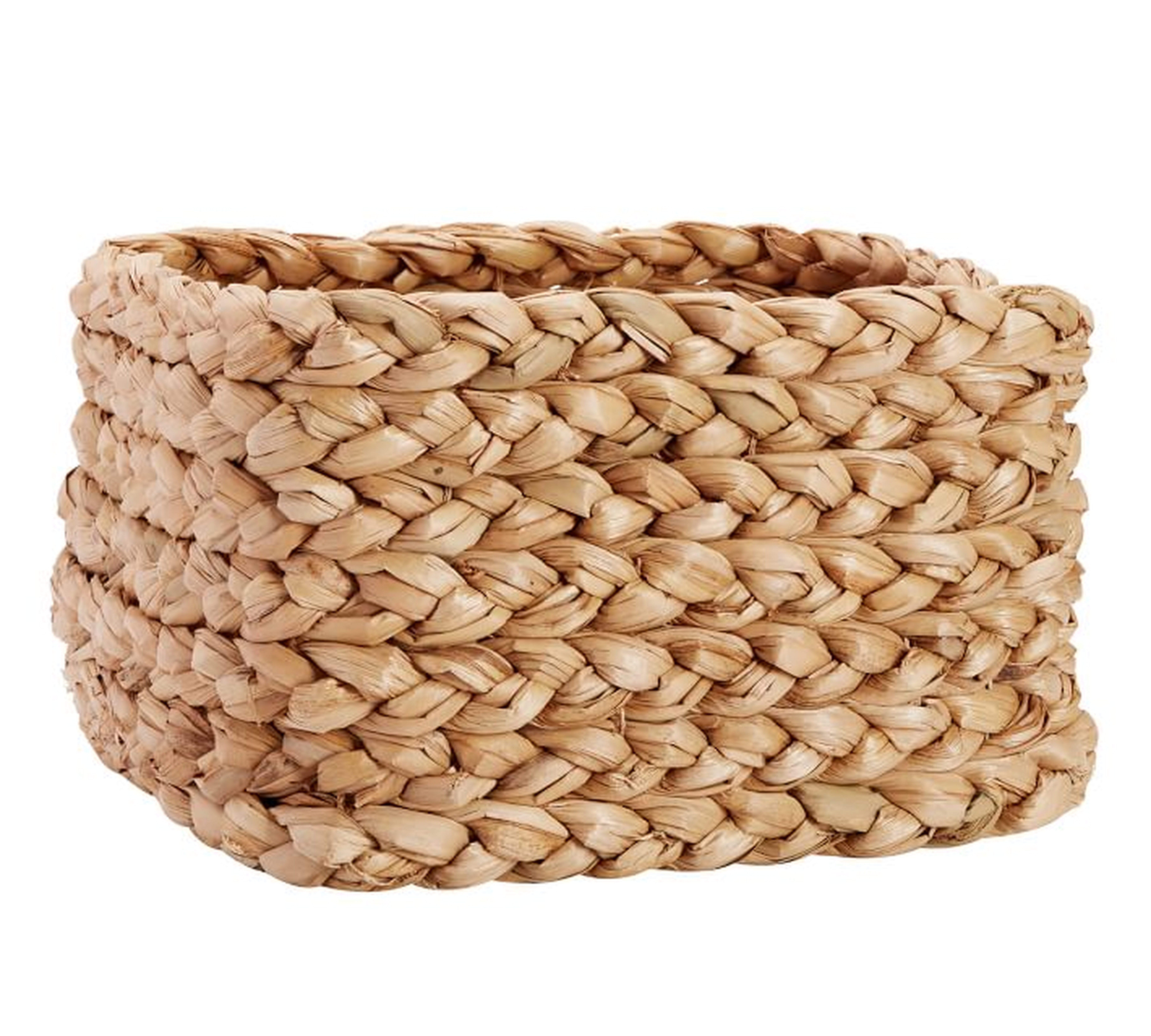 Beachcomber Handwoven Seagrass Basket Collection - Pottery Barn