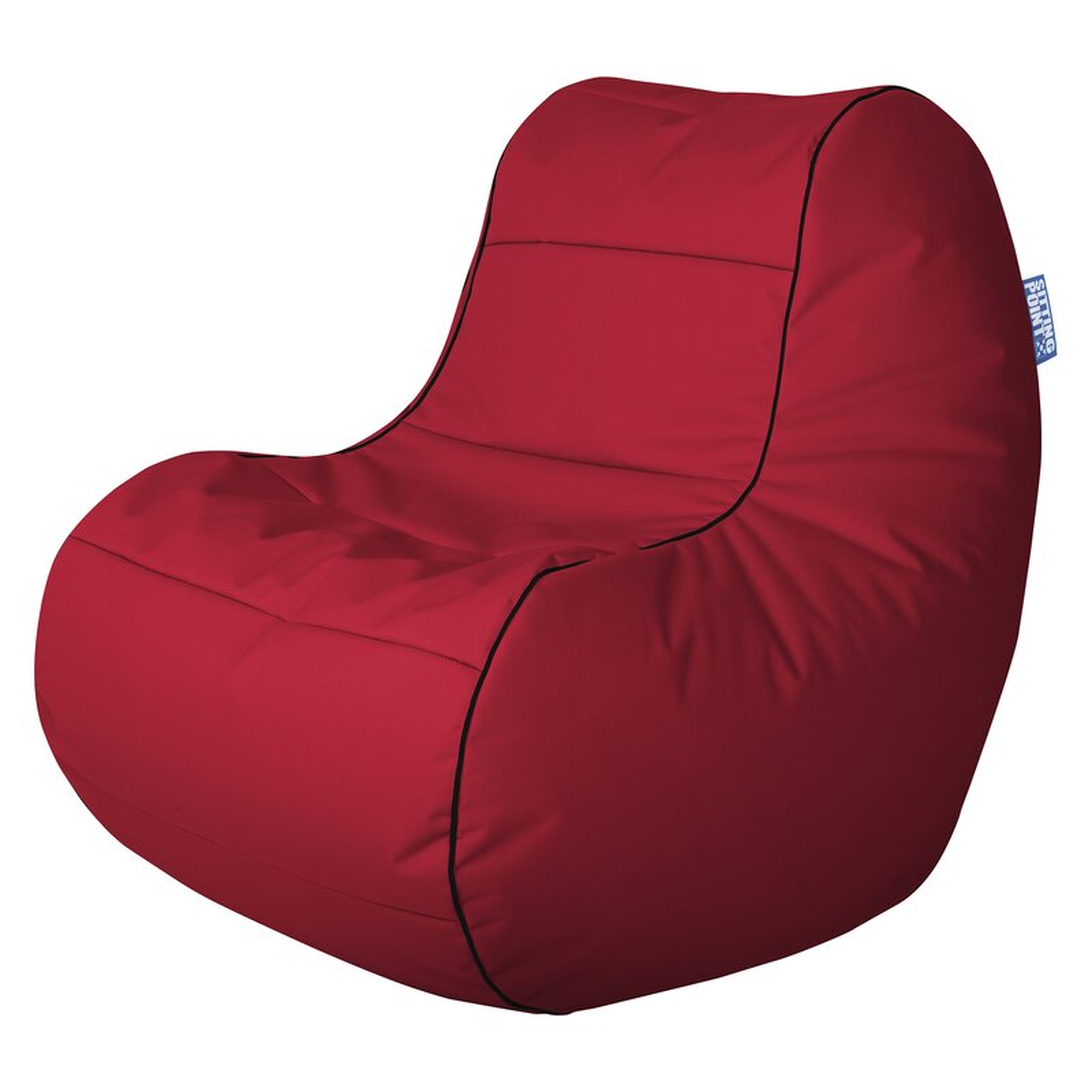 Ebern Designs Bean Bag Chair-red - Wayfair
