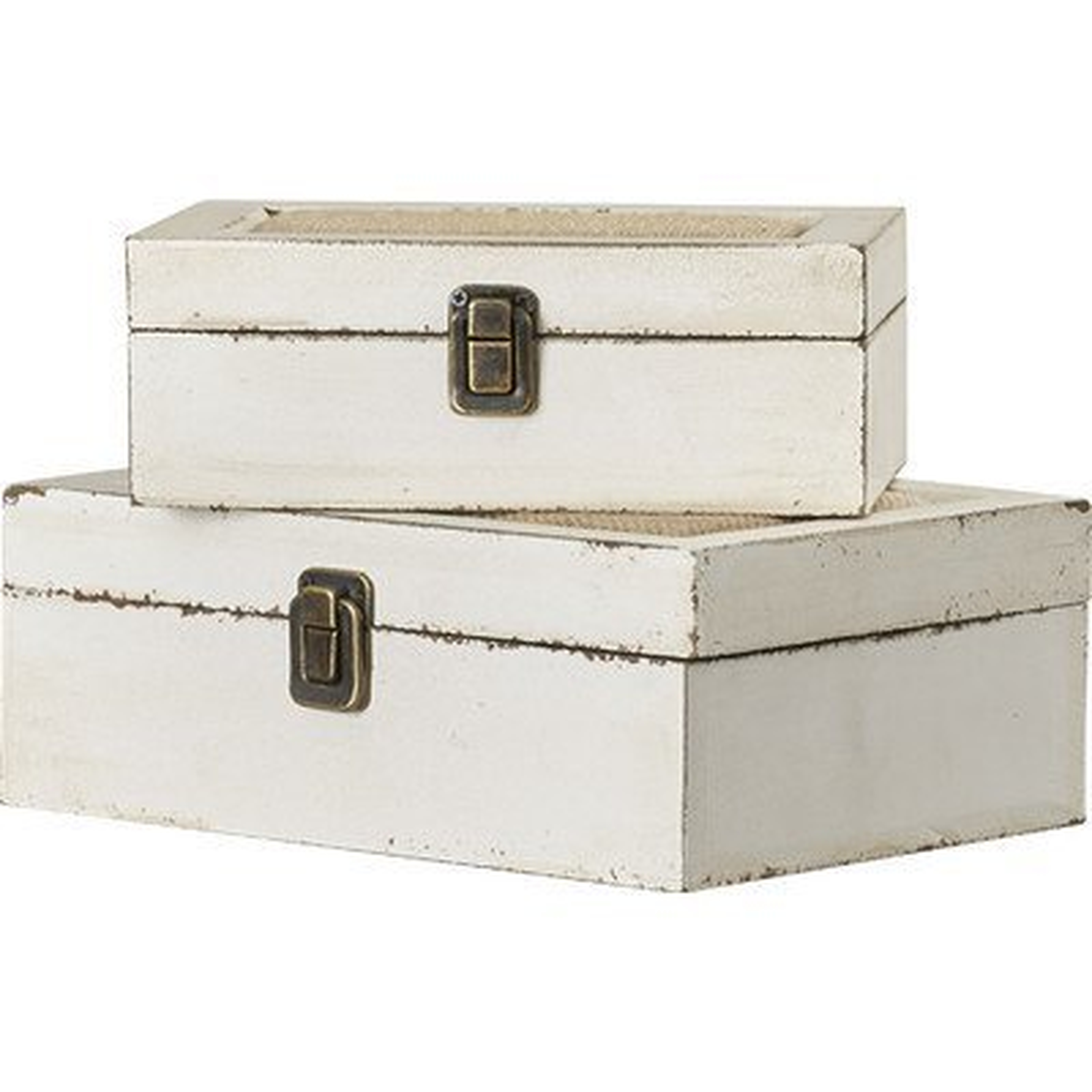 Kelia 2 Piece Decorative Box Set - Wayfair