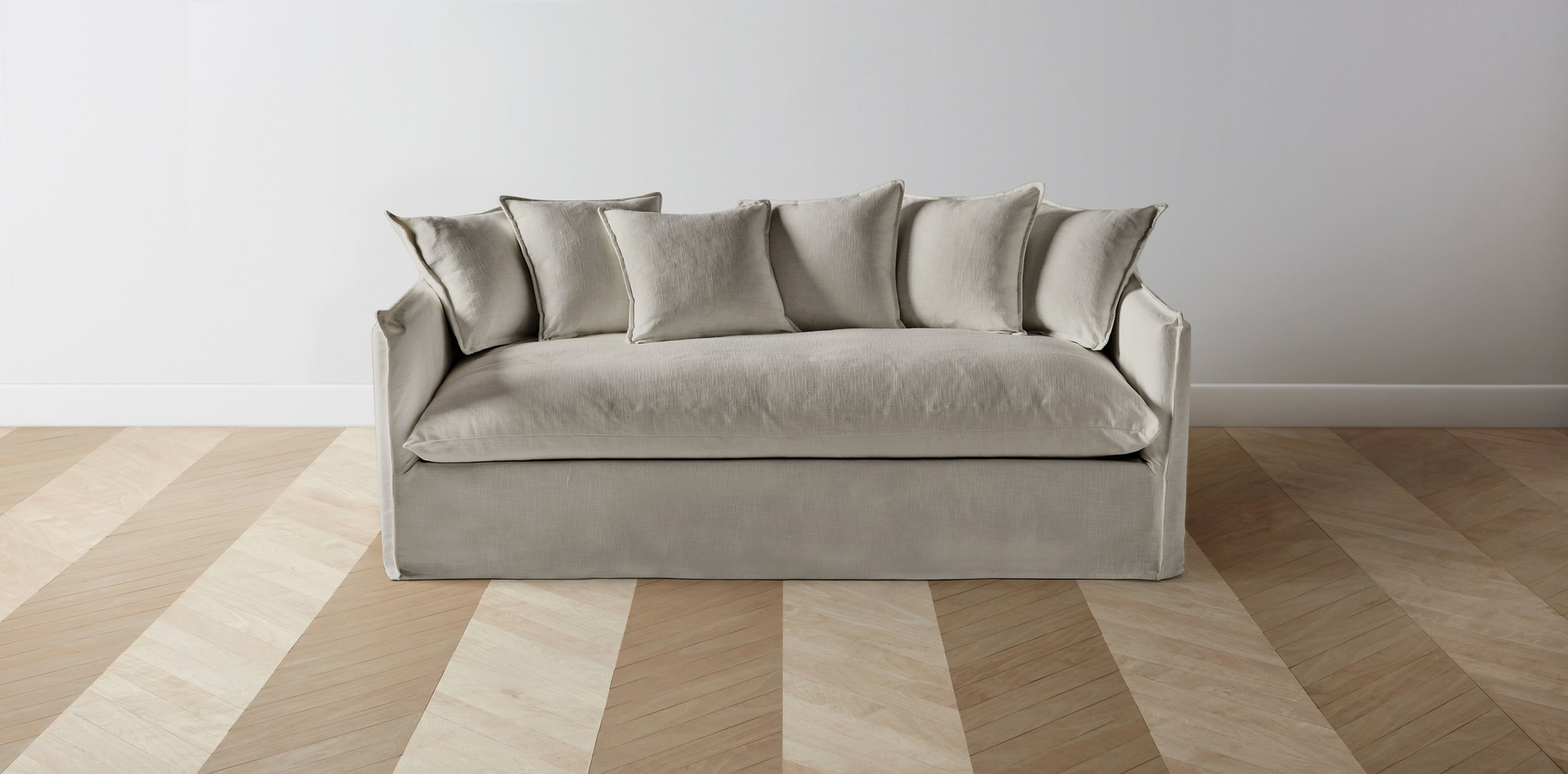 The Dune - Sofa 95" Wide - Maiden Home