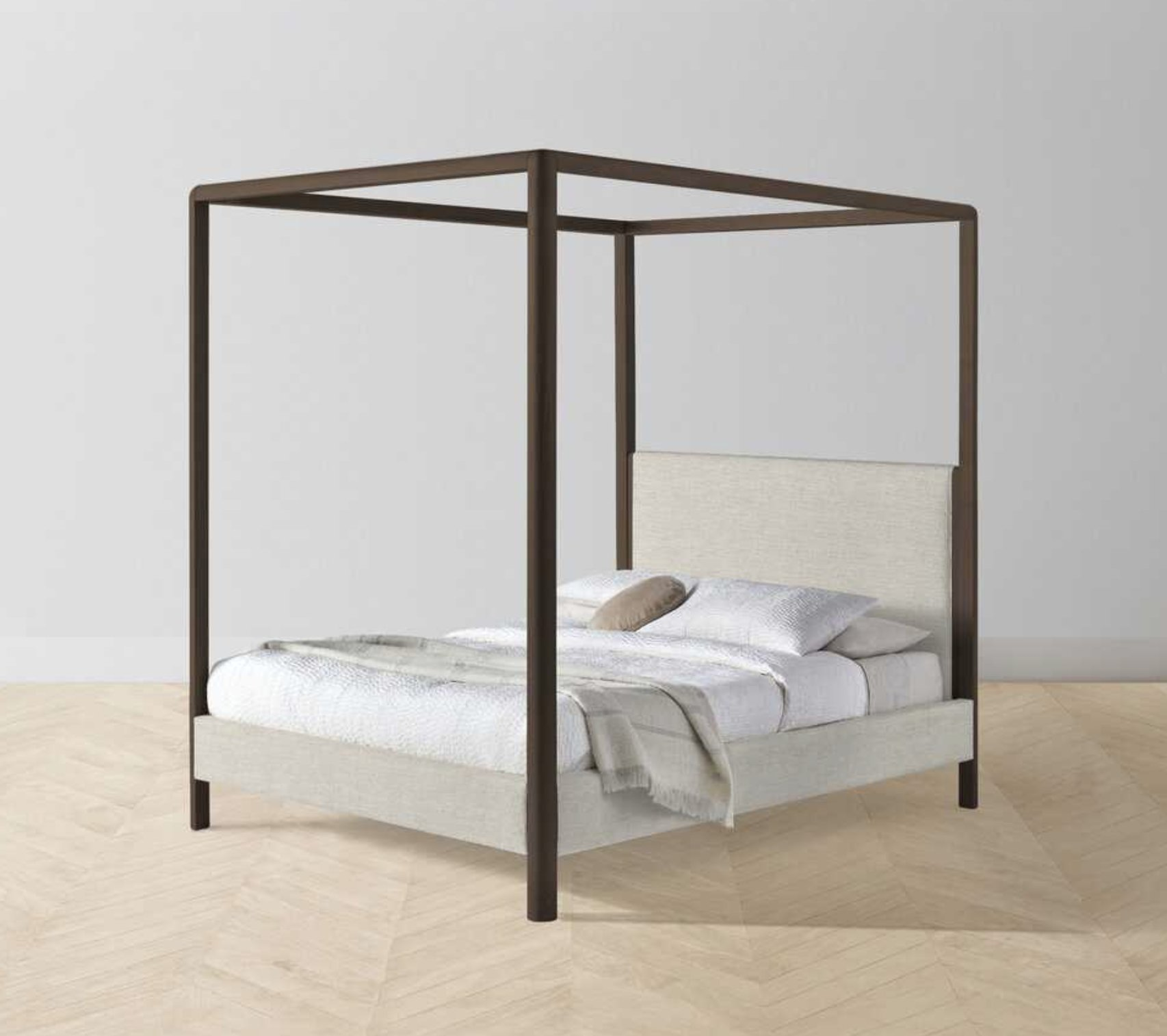 Thompson Canopy Bed King - Maiden Home