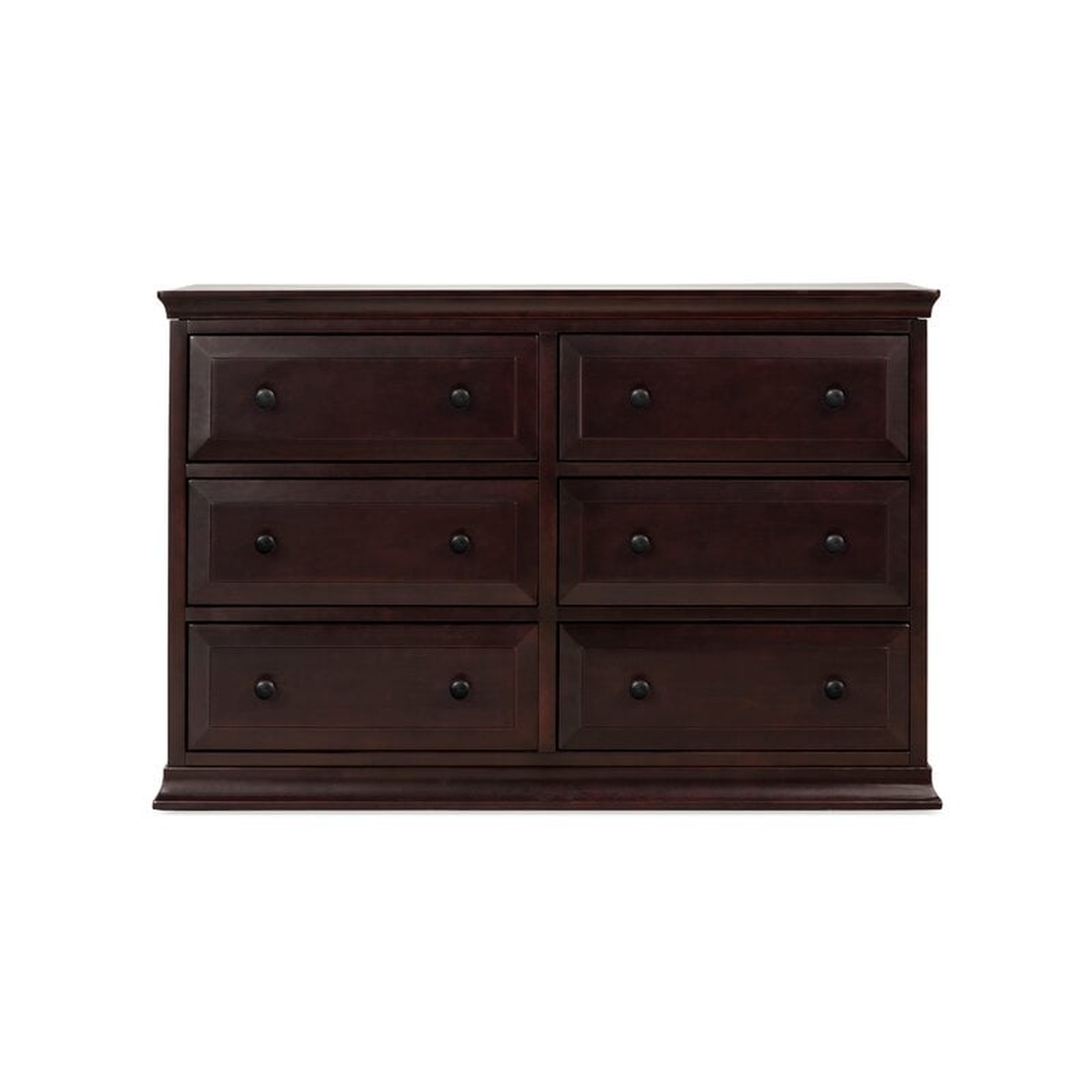 Signature 6 Drawer Double Dresser - Birch Lane