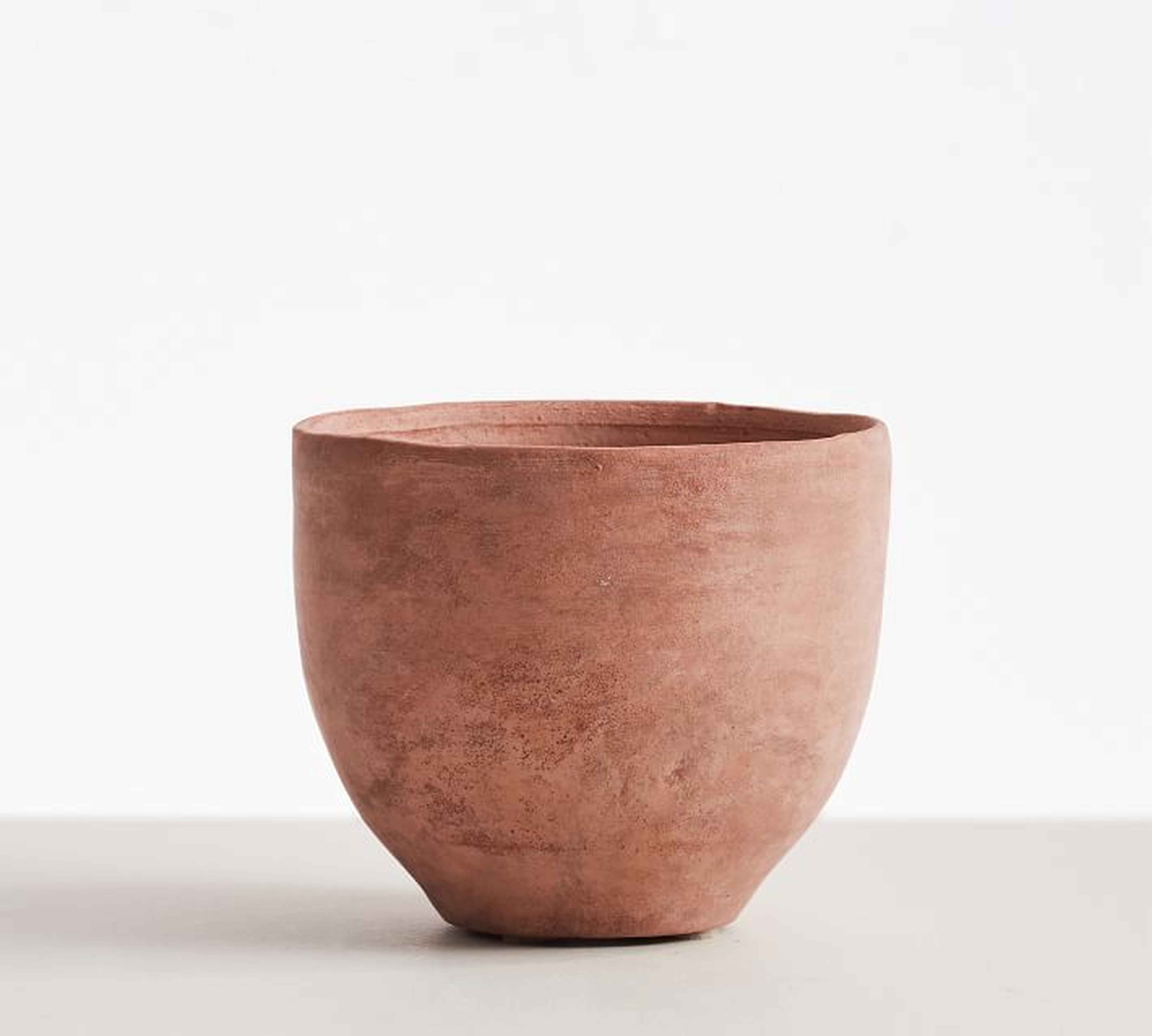 Terra Cotta Vases - Small Cachepot, 5"H - Pottery Barn