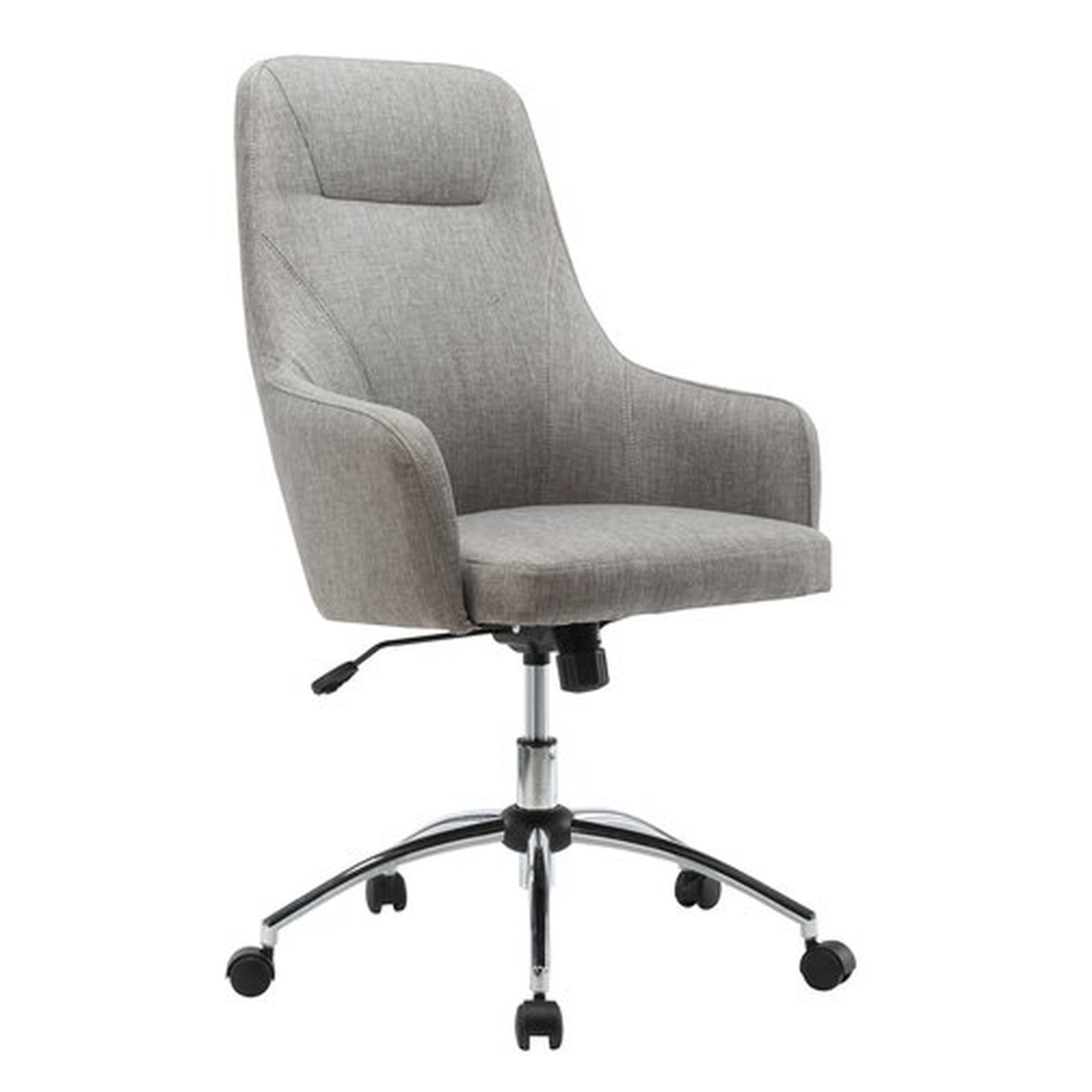 Cave Spring Comfy Height Adjustable Rolling Office High-Back Executive Chair - Wayfair