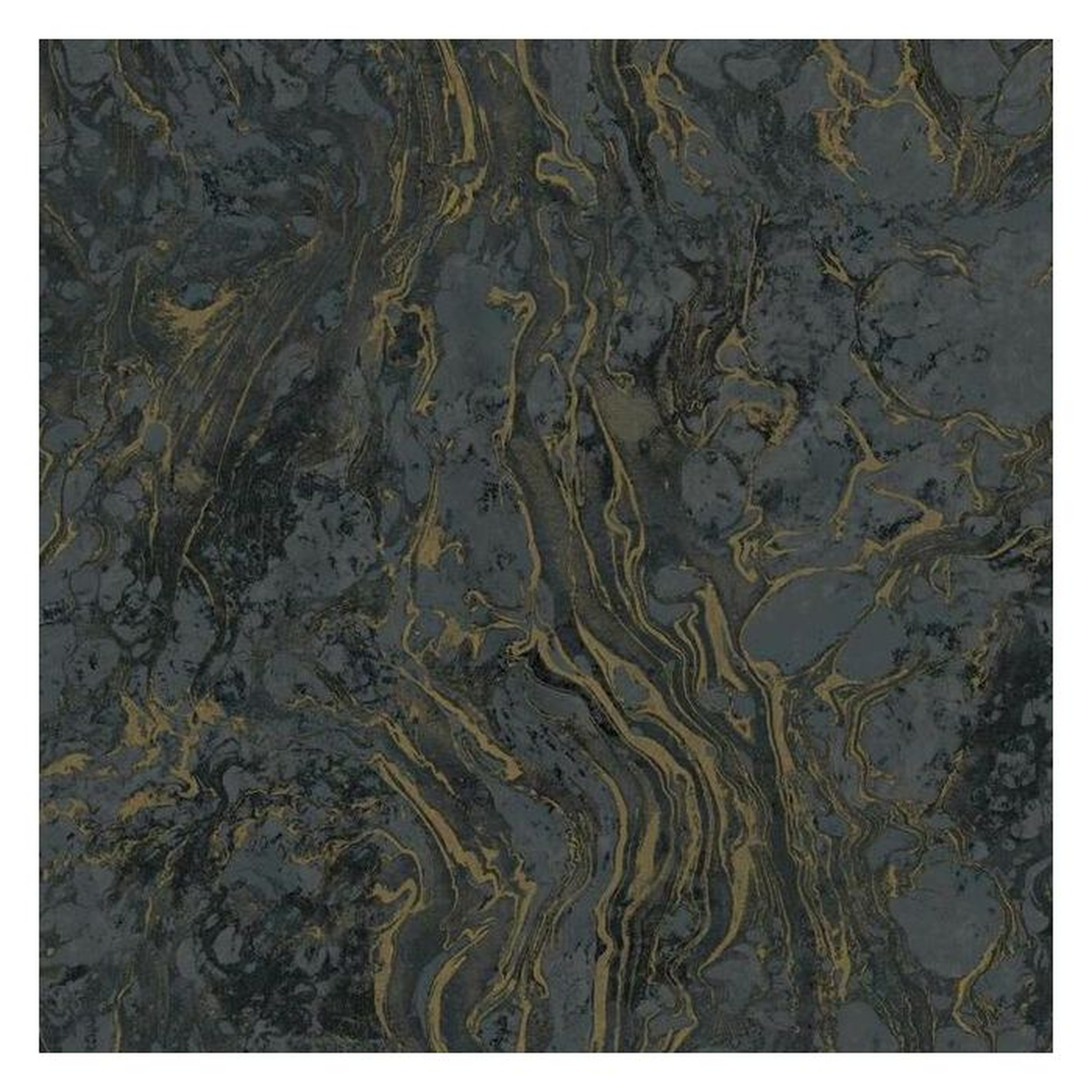 Polished Marble Removable Wallpaper- Double Roll - York Wallcoverings