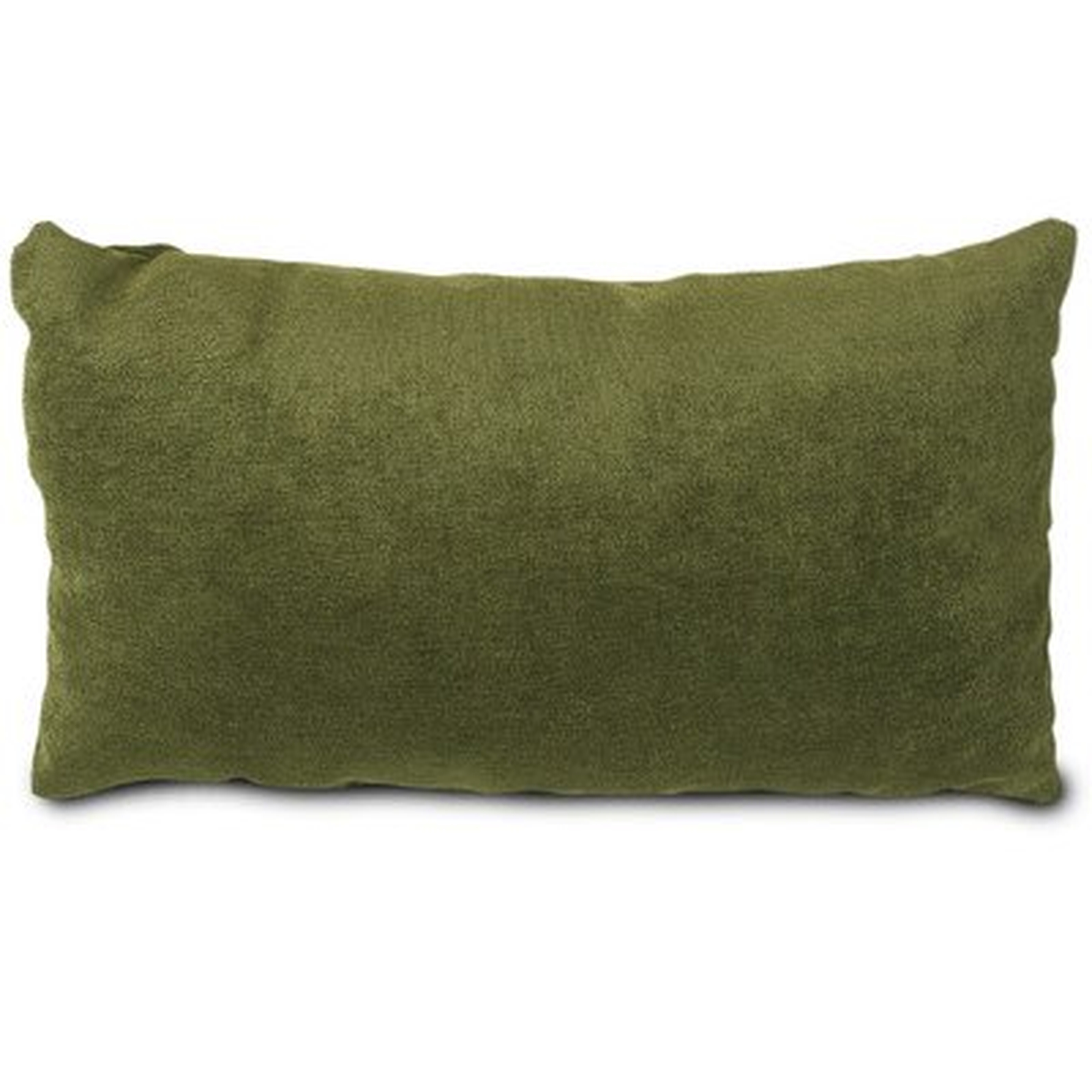 Edwards Velvet Lumbar Pillow - Wayfair