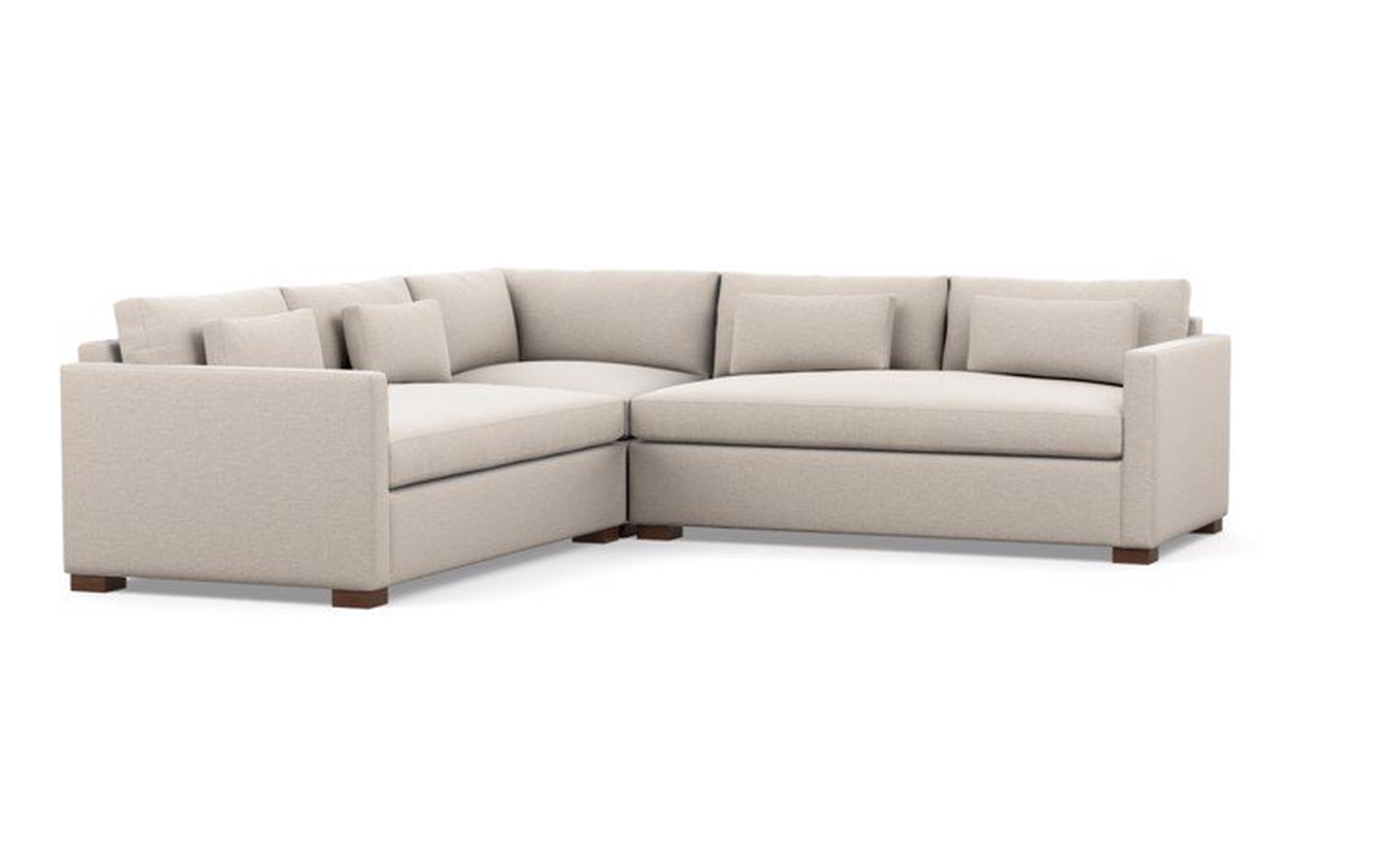*CUSTOM* Charly Corner Sectional Sofa - Interior Define
