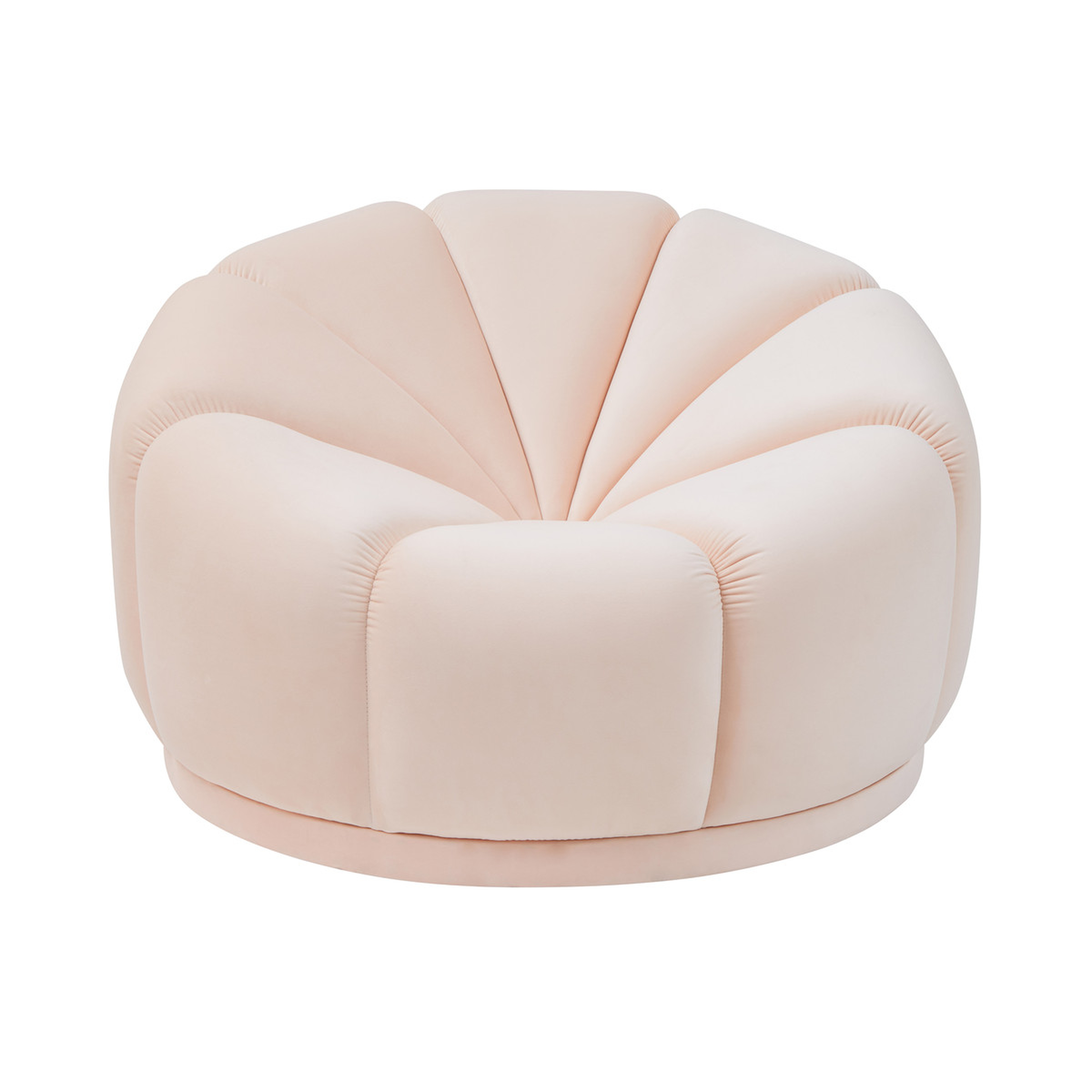 Marshmallow Peche Lounge Chair - Maren Home