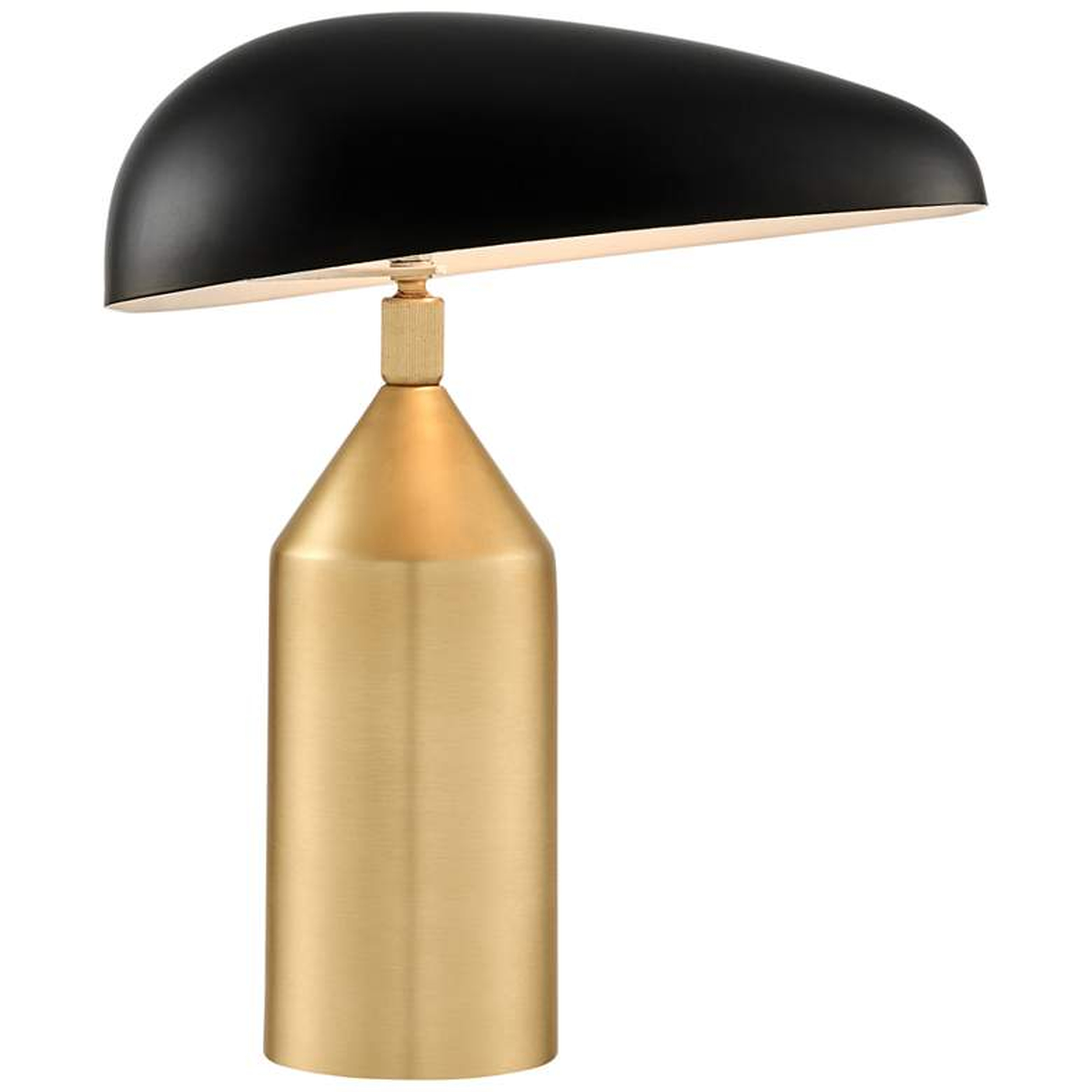 1_Stanton 13 3/4&quot; High Antique Brass Accent Table Lamp 2_Stanton 13 3/4&quot; High Antique Brass Accent Table Lamp 3_Stanton 13 3/4&quot; High Antique Brass Accent Table Lamp more views 4_Stanton 13 3/4&quot; High Antique Brass Accent Table Lamp more - Lamps Plus