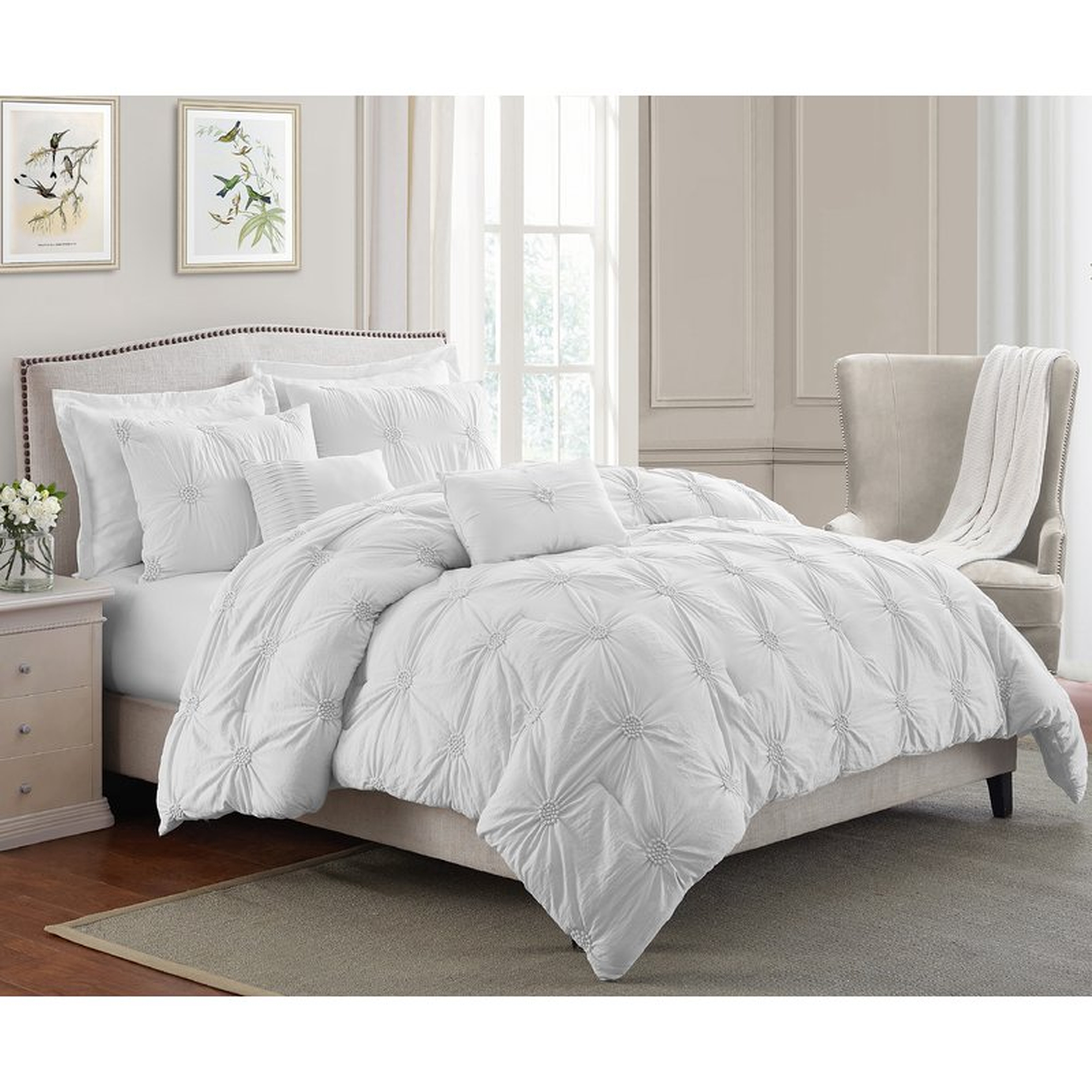 Tierra Luxurious Comforter Set - Queen - Wayfair