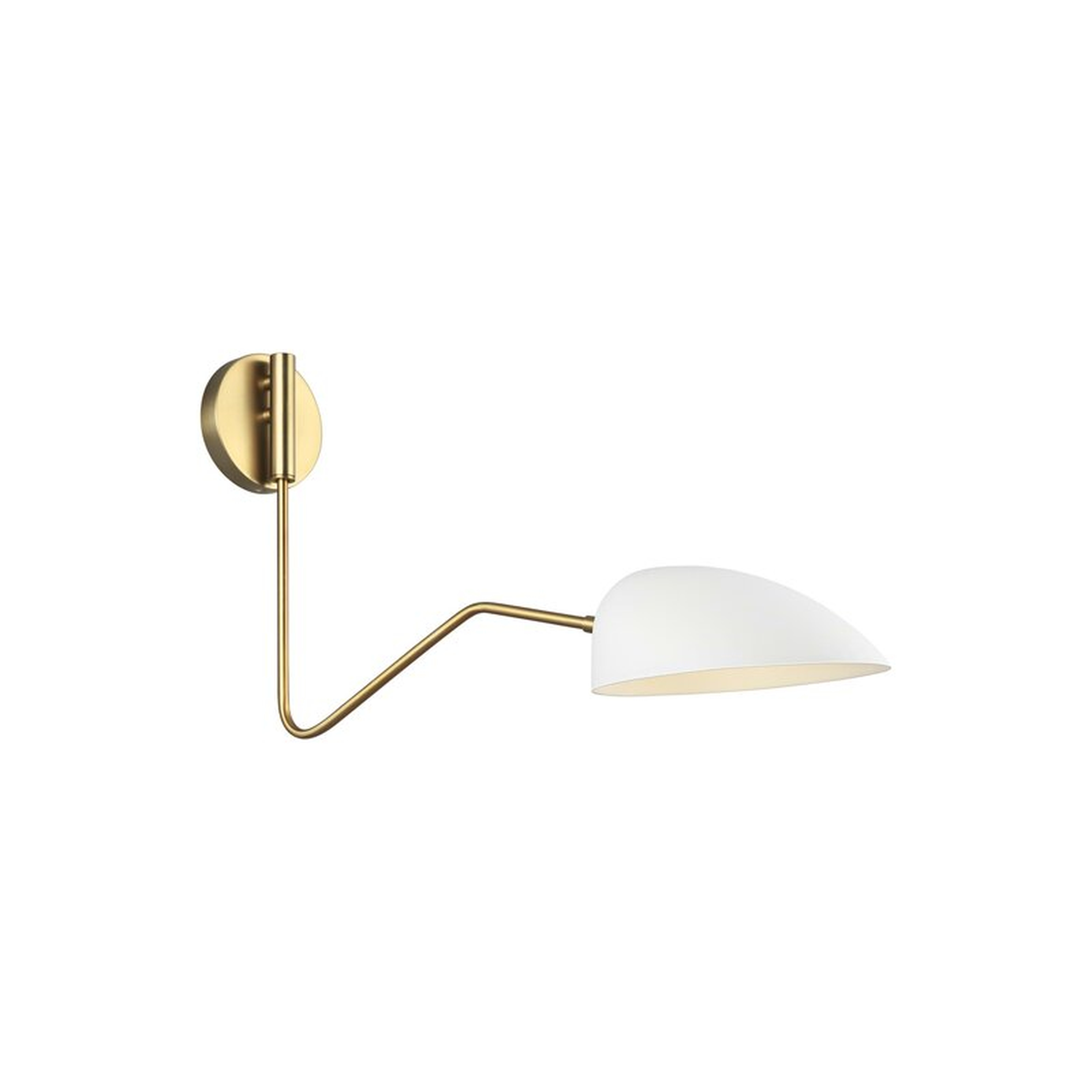 "ED Ellen DeGeneres crafted by Generation Lighting Jane 1 - Light Dimmable Swing Arm" - Perigold