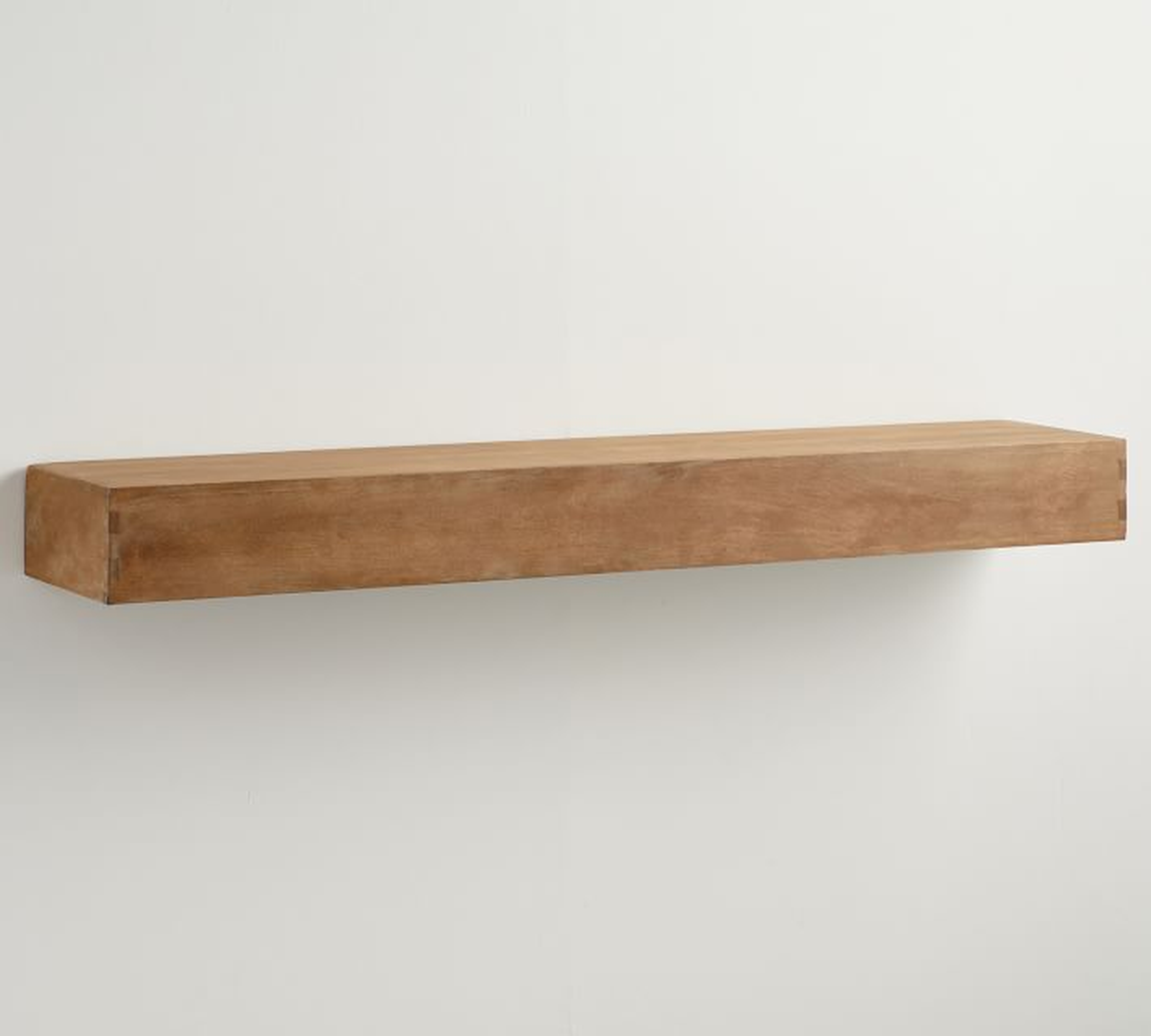 Reed Floating Shelve, 66"W x 12"D x 6"H - Pottery Barn