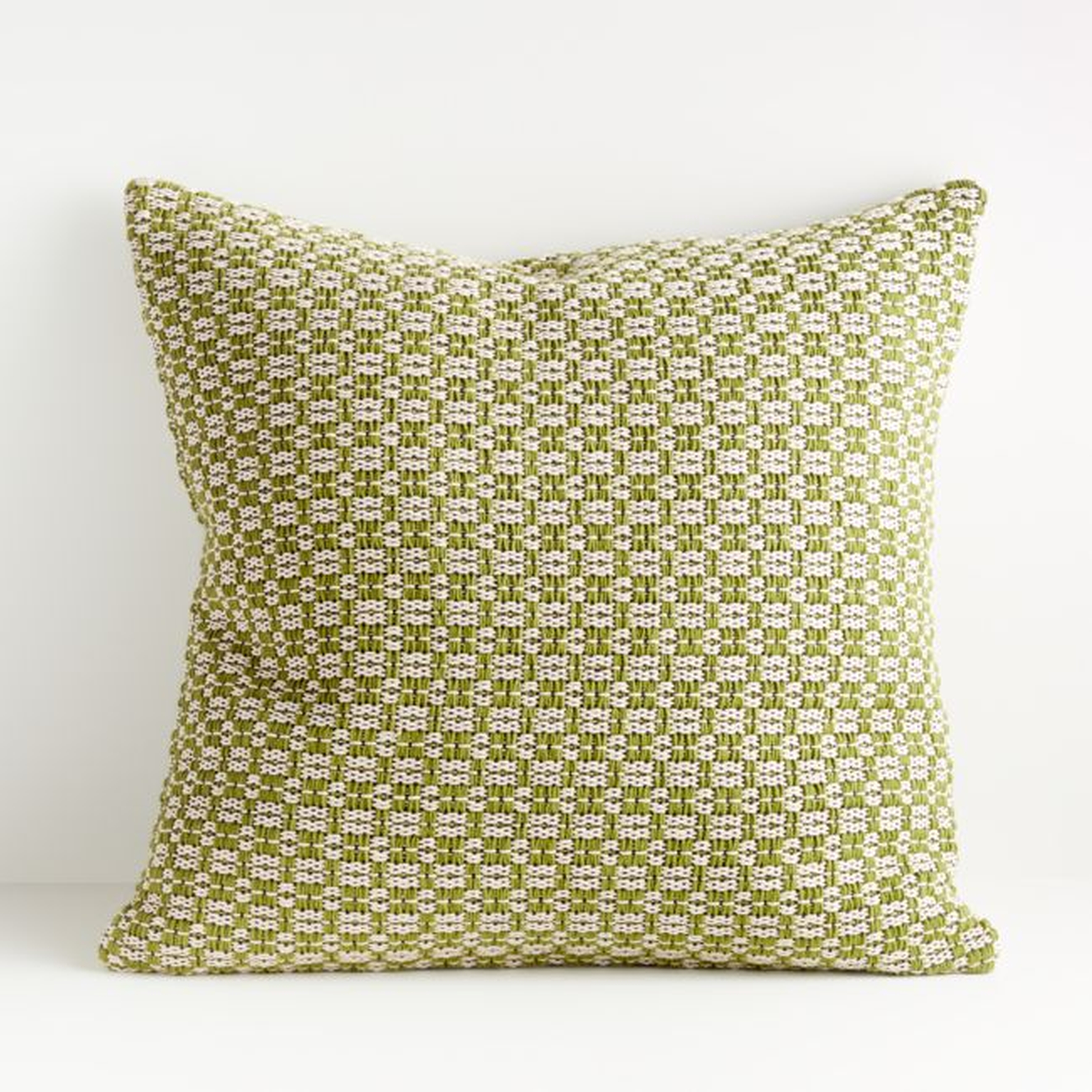 Astrid Pillow 23" - Crate and Barrel