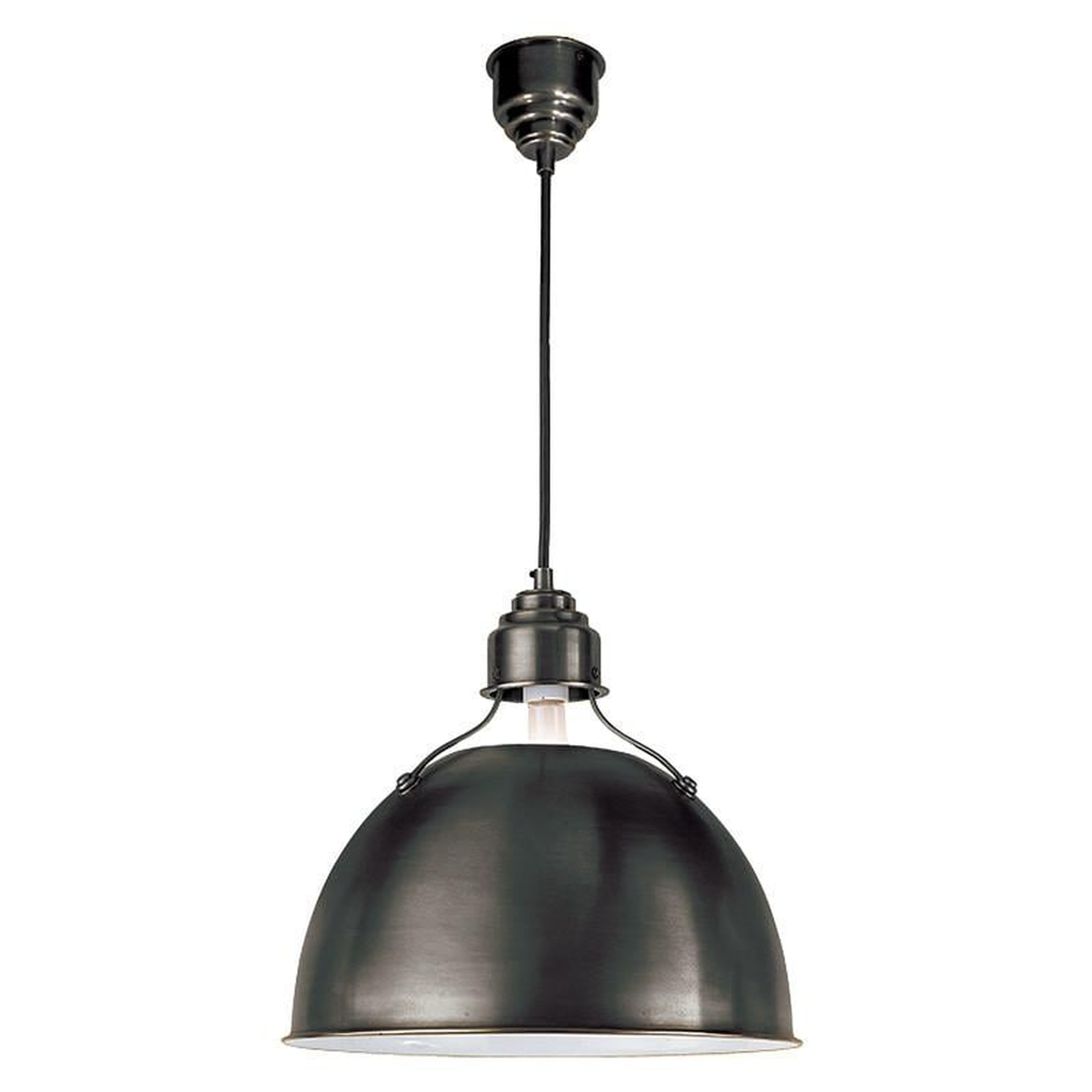 EUGENE MEDIUM PENDANT - BRONZE - McGee & Co.