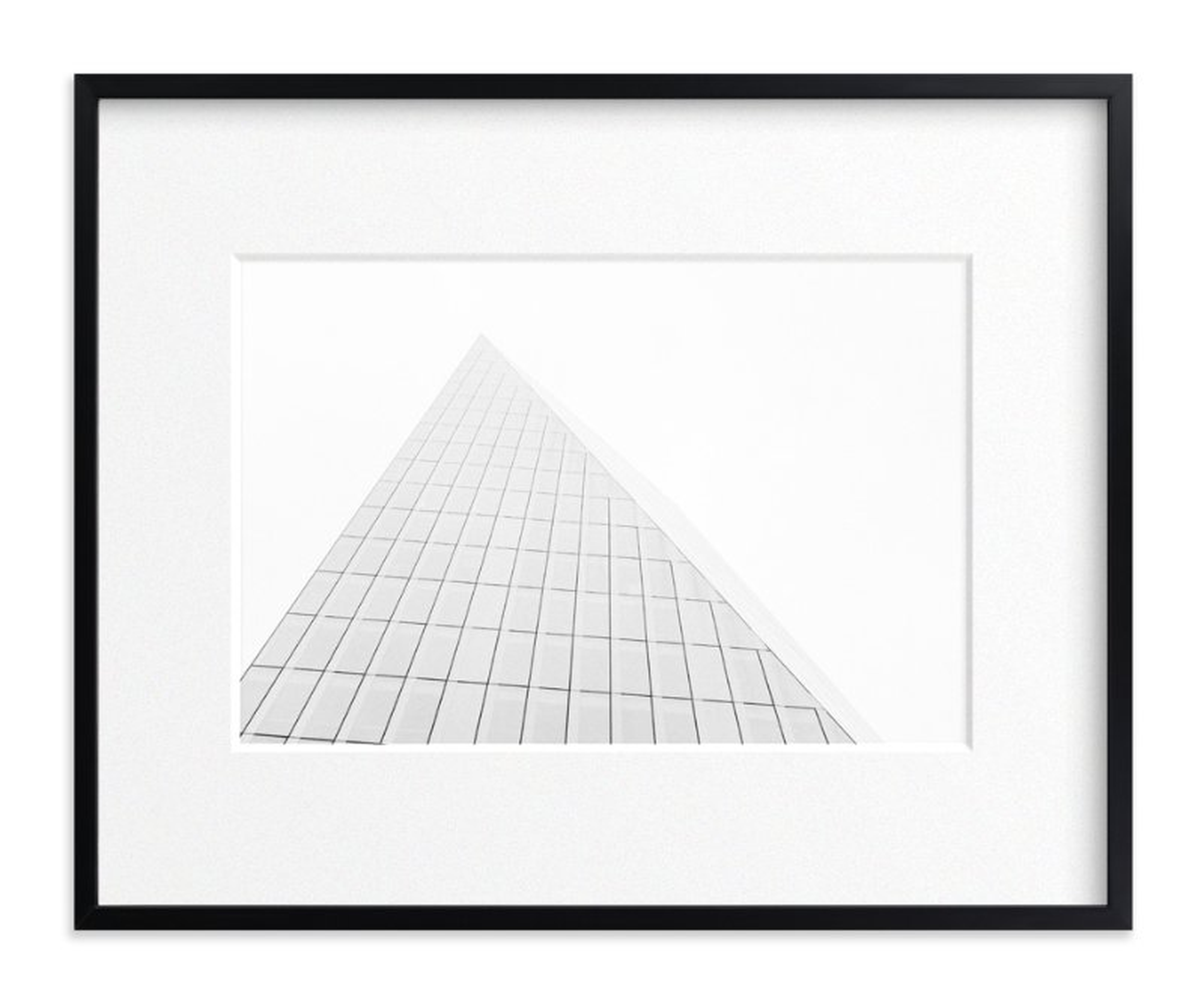 Pyramid Building - Minted