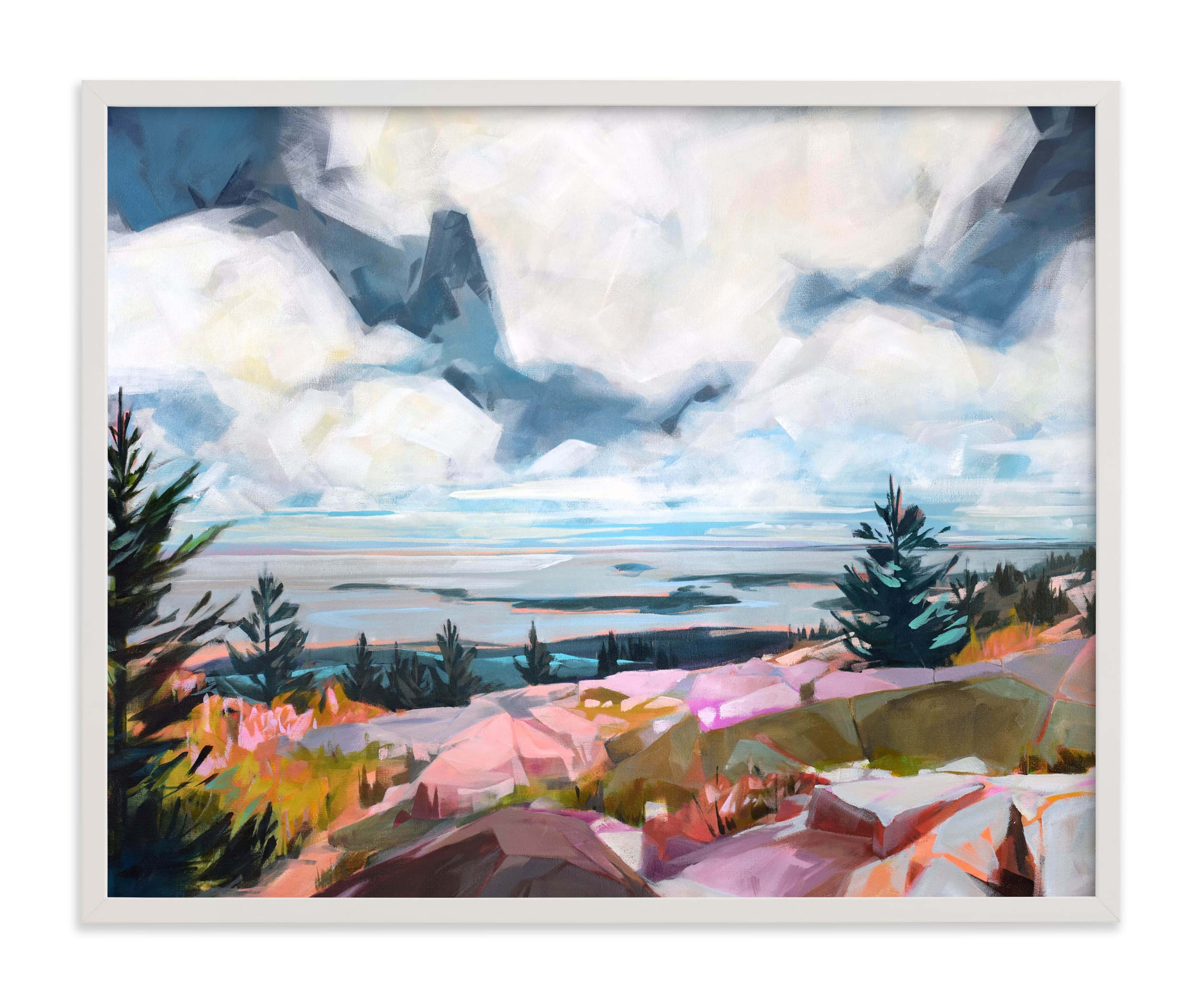 Take A Break Art Print - Minted