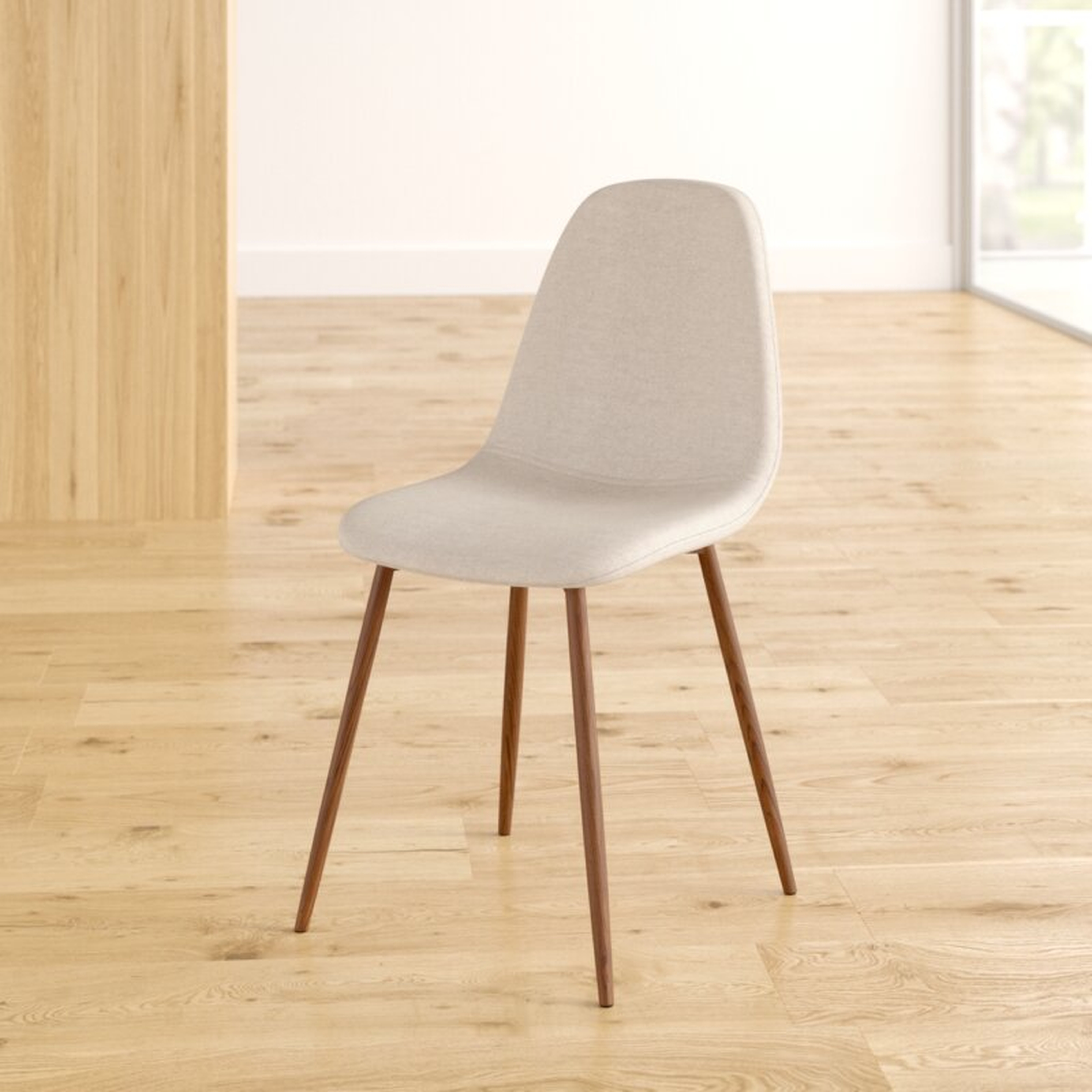 Amalia Upholstered Dining Chair (Set of 4) - Wayfair